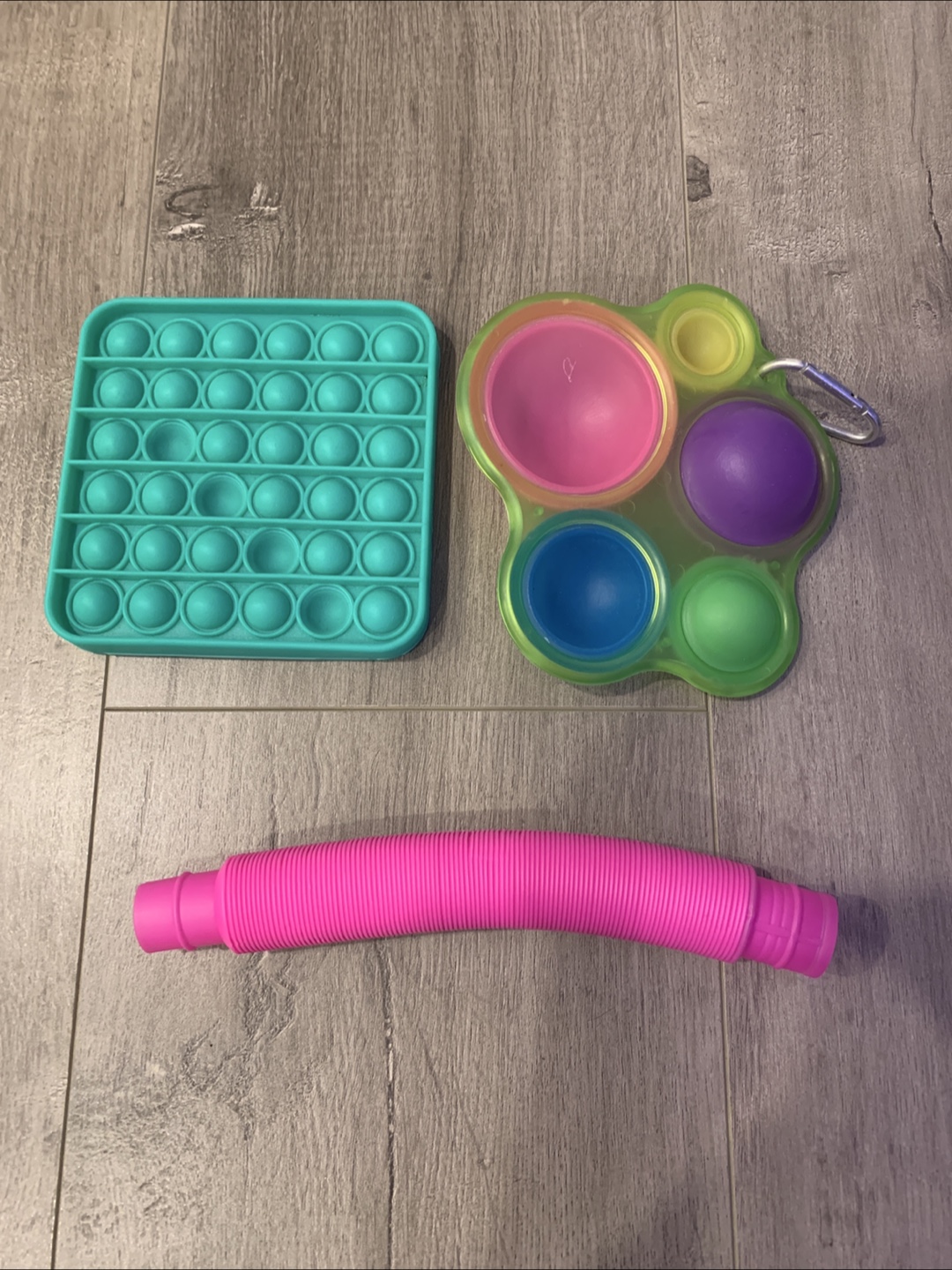 🧡Pop-it fidget toy bundle🧡