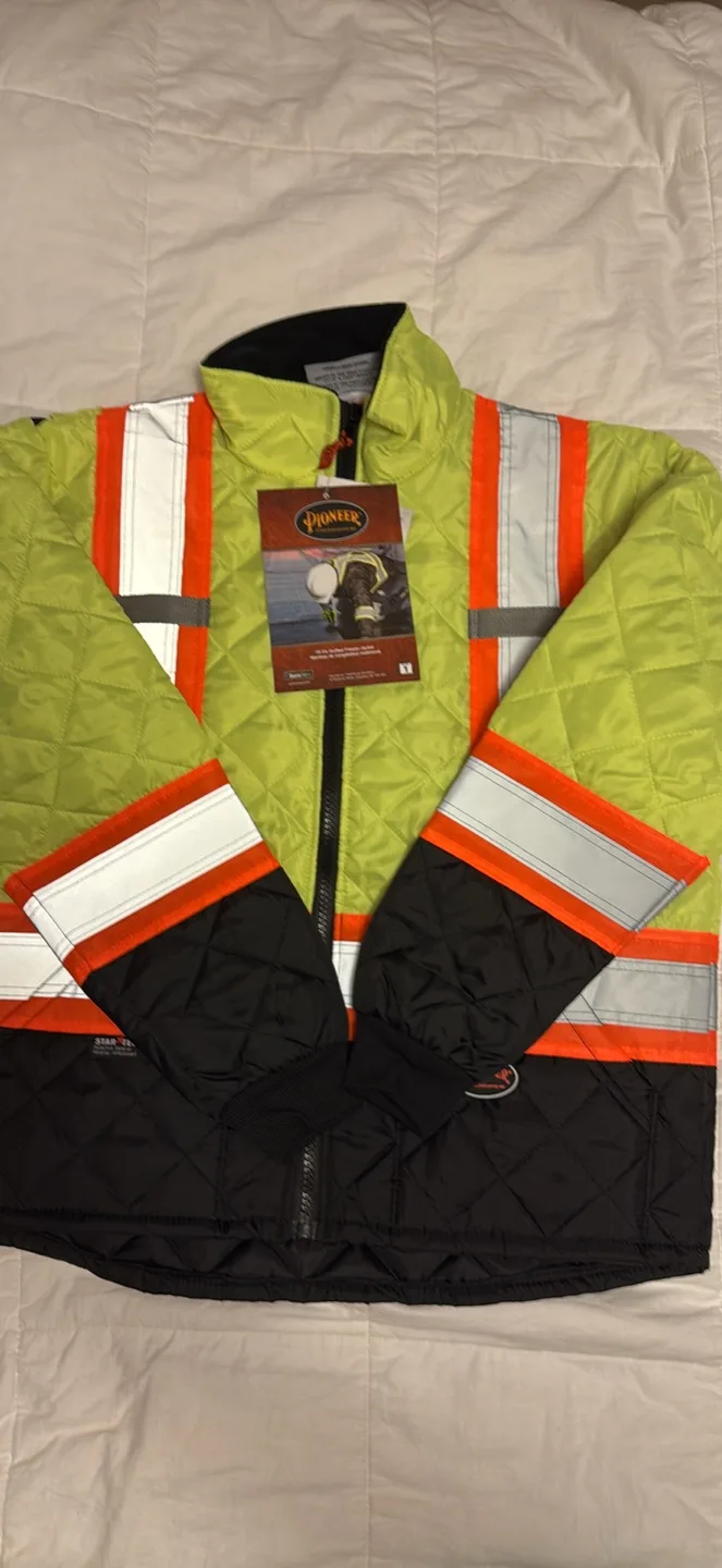Pioneer Insulated Safety Jacket image indicator(2)