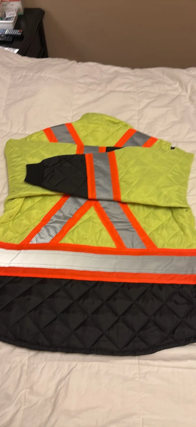 Pioneer Insulated Safety Jacket