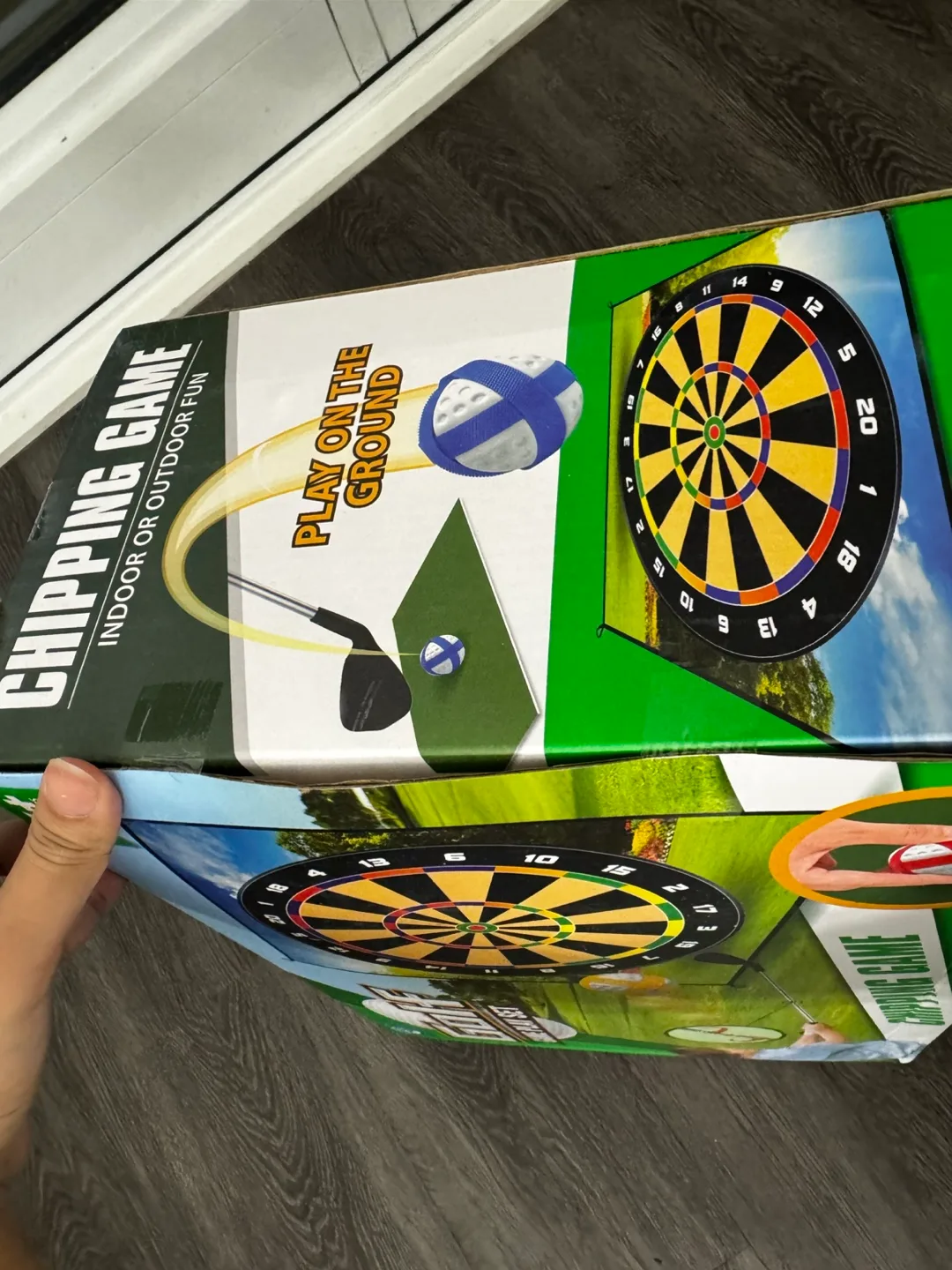 Kids Golf Chipping Game Set 🥕 image indicator(3)