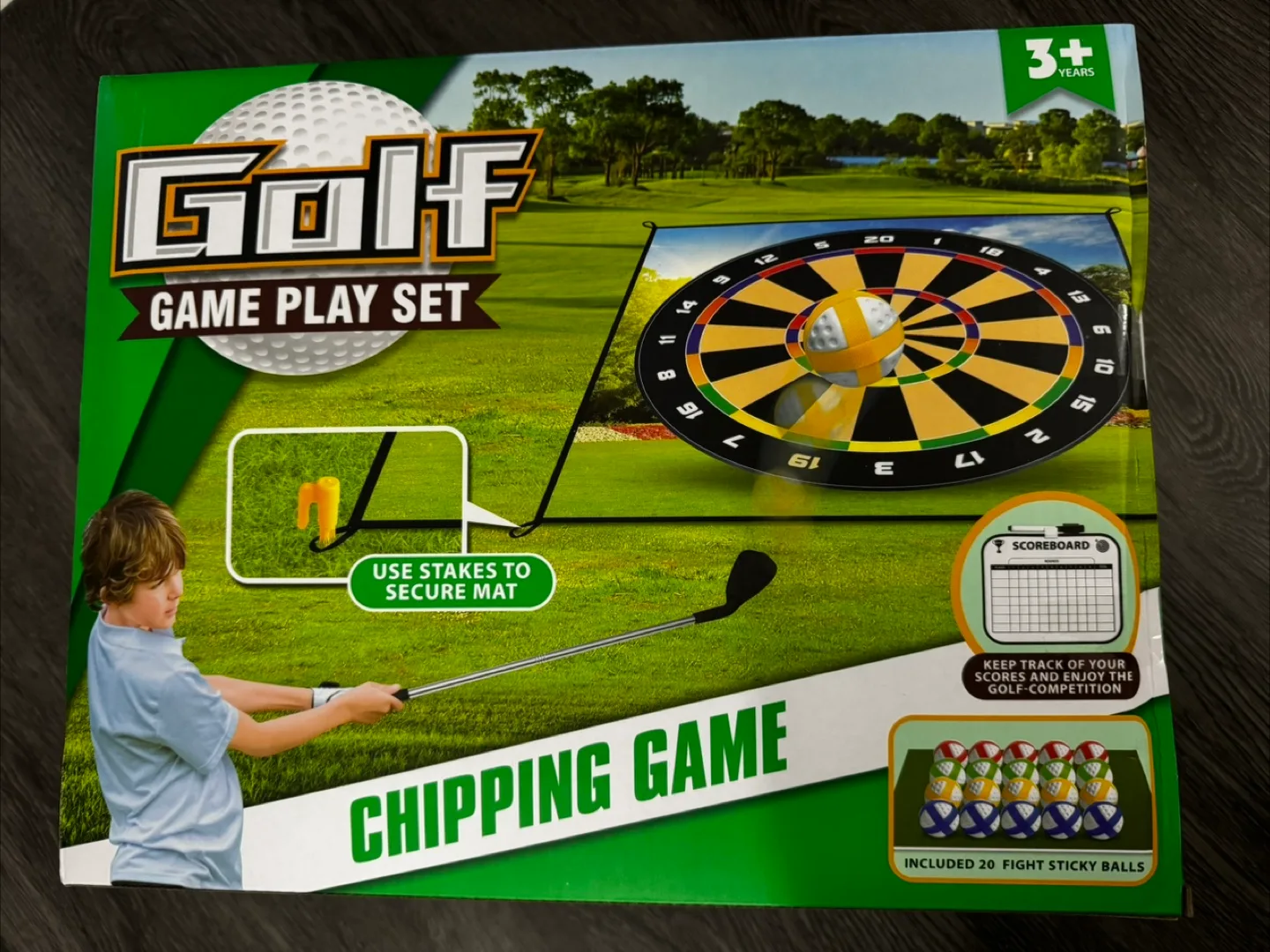 Kids Golf Chipping Game Set 🥕 thumbnail
