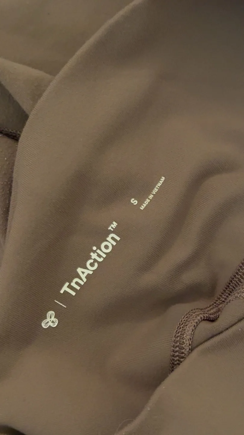 TnAction Flare Light Brown Leggings image indicator(3)