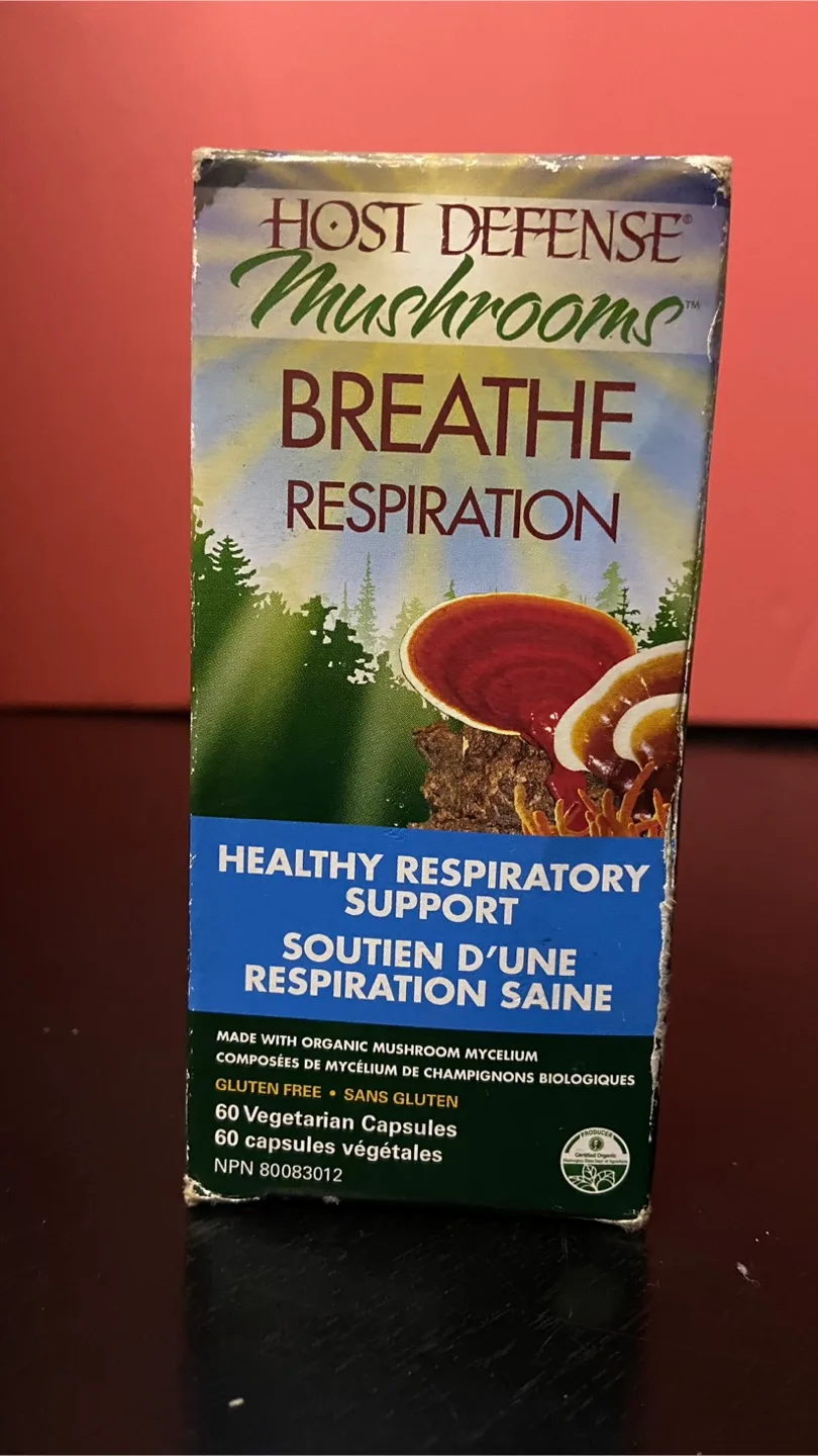 Host Defense Mushrooms Breathe Respiratory Support thumbnail
