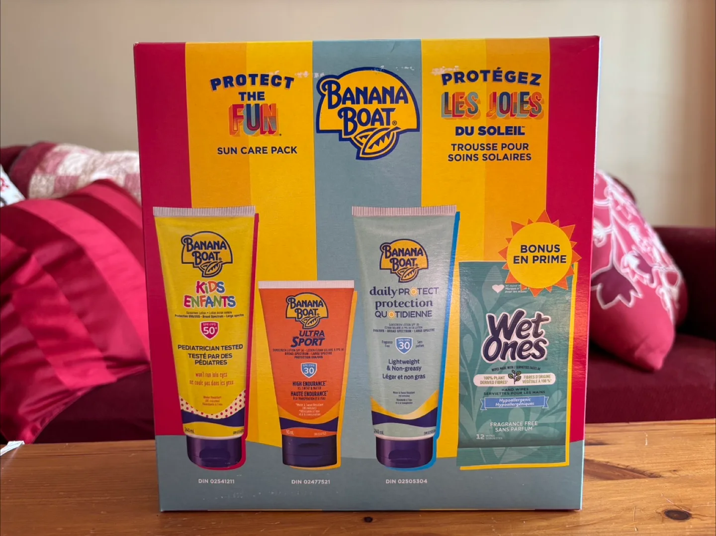 Banana Boat Sun Care Pack - Family Fun Bundle thumbnail