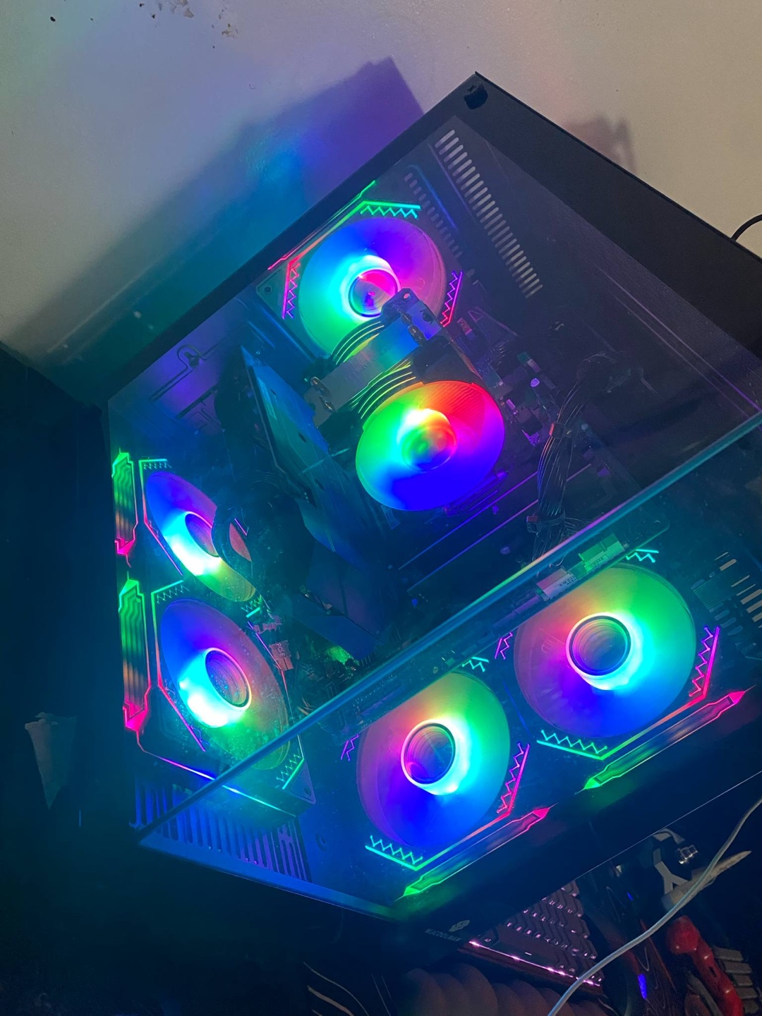 RGB Gaming PC - Customizable Lighting - photo 2