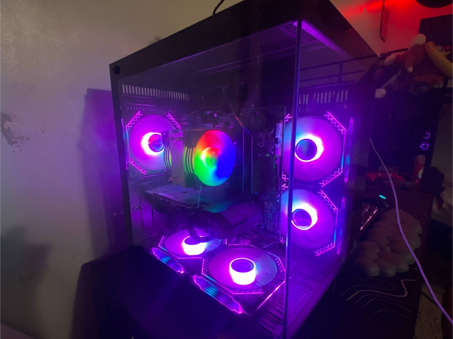 RGB Gaming PC - Customizable Lighting