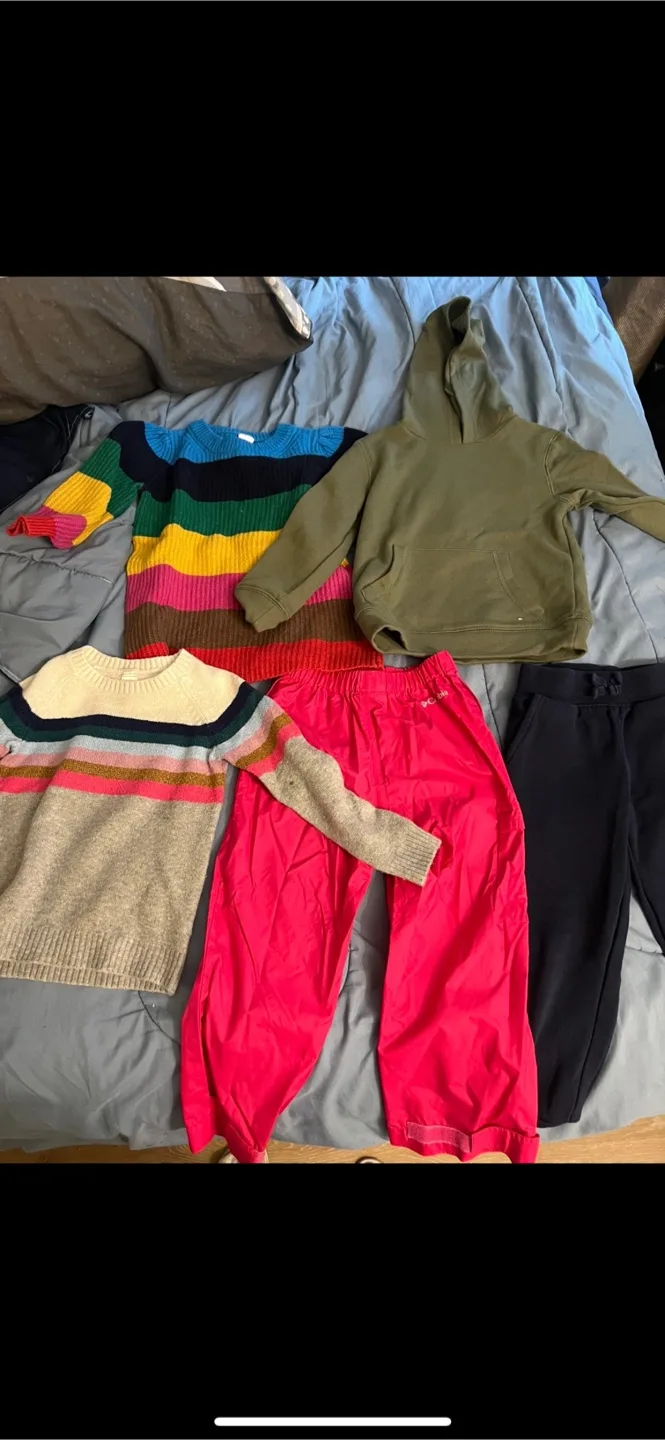 Girls' Clothing Bundle - Size 2-6Years image indicator(3)