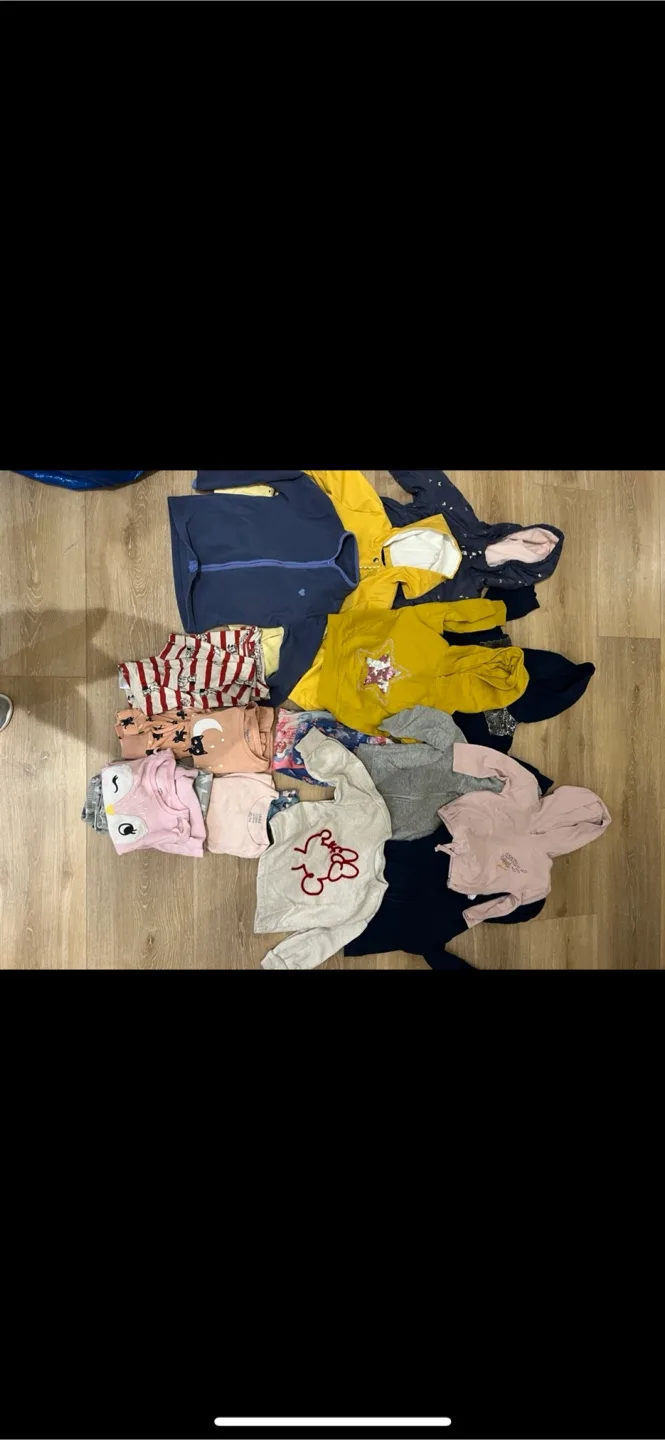 Girls' Clothing Bundle - Size 2-6Years image indicator(4)