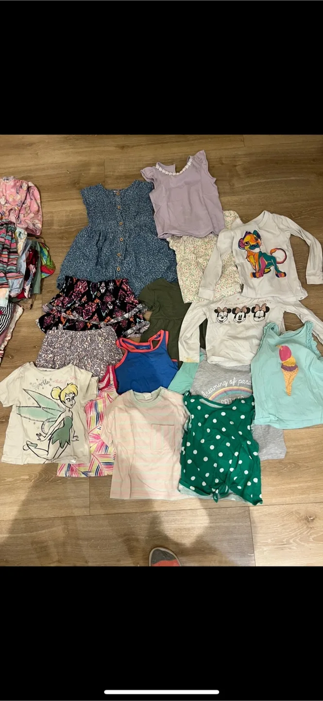 Girls' Clothing Bundle - Size 2-6Years image indicator(6)