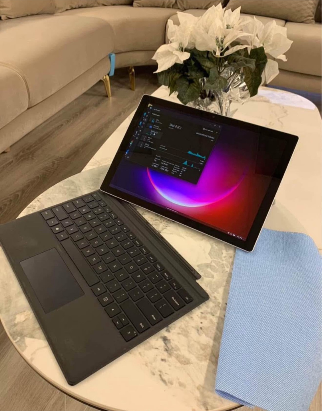 Surface Pro 5 Touch Screen 4k