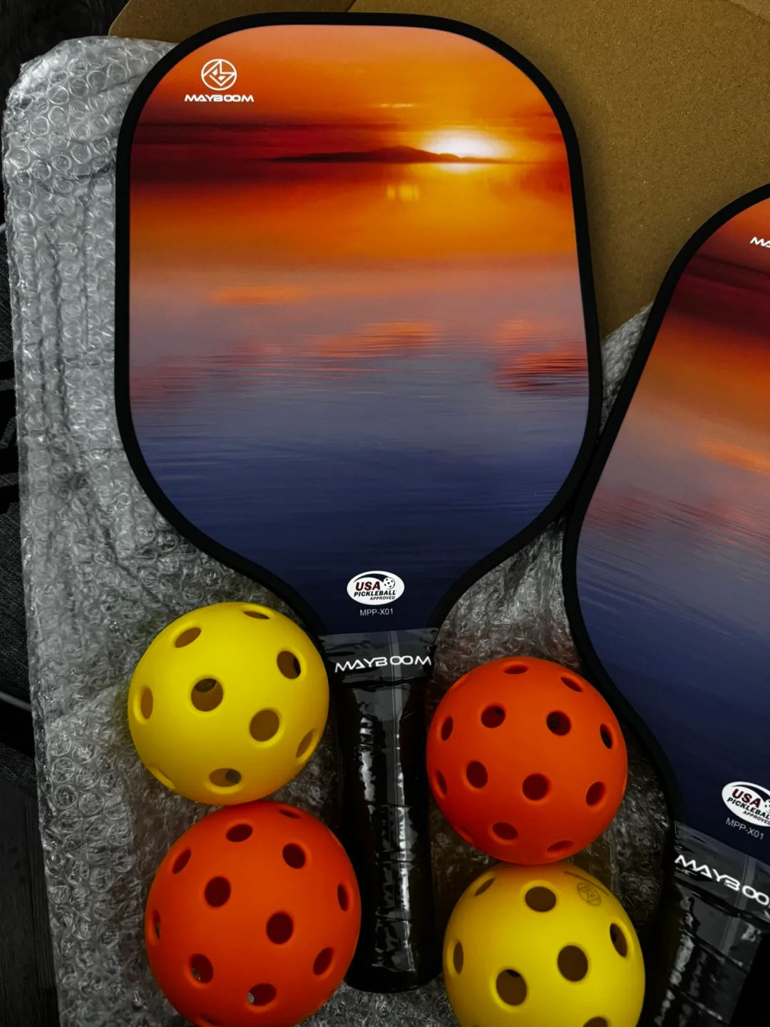 Pickleball Paddle Set with Carry Bag image indicator(5)