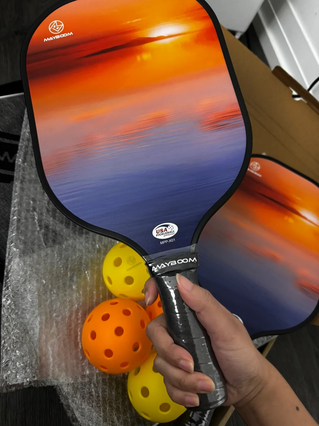 Pickleball Paddle Set with Carry Bag image indicator(3)
