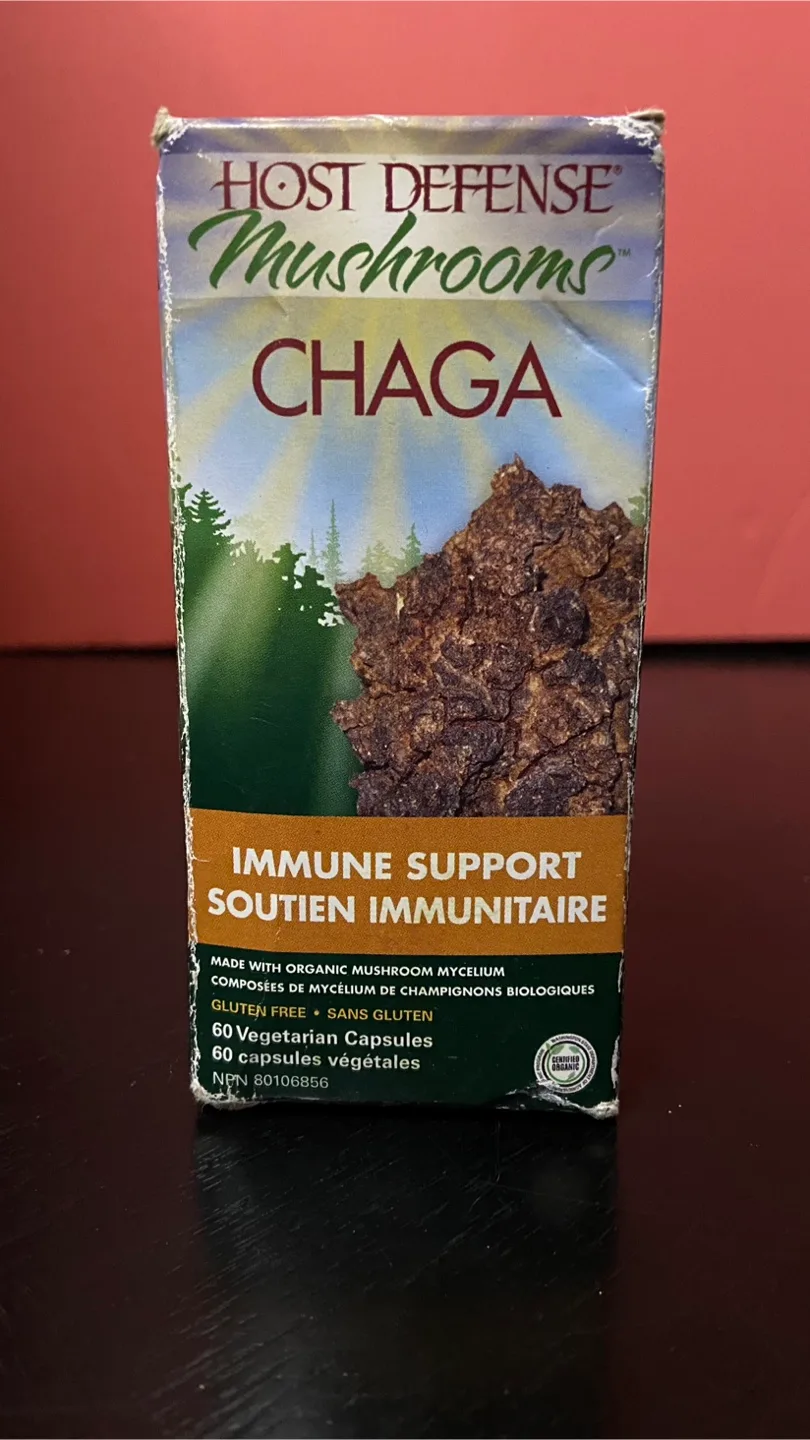 Host Defense Chaga Immune Support Capsules thumbnail