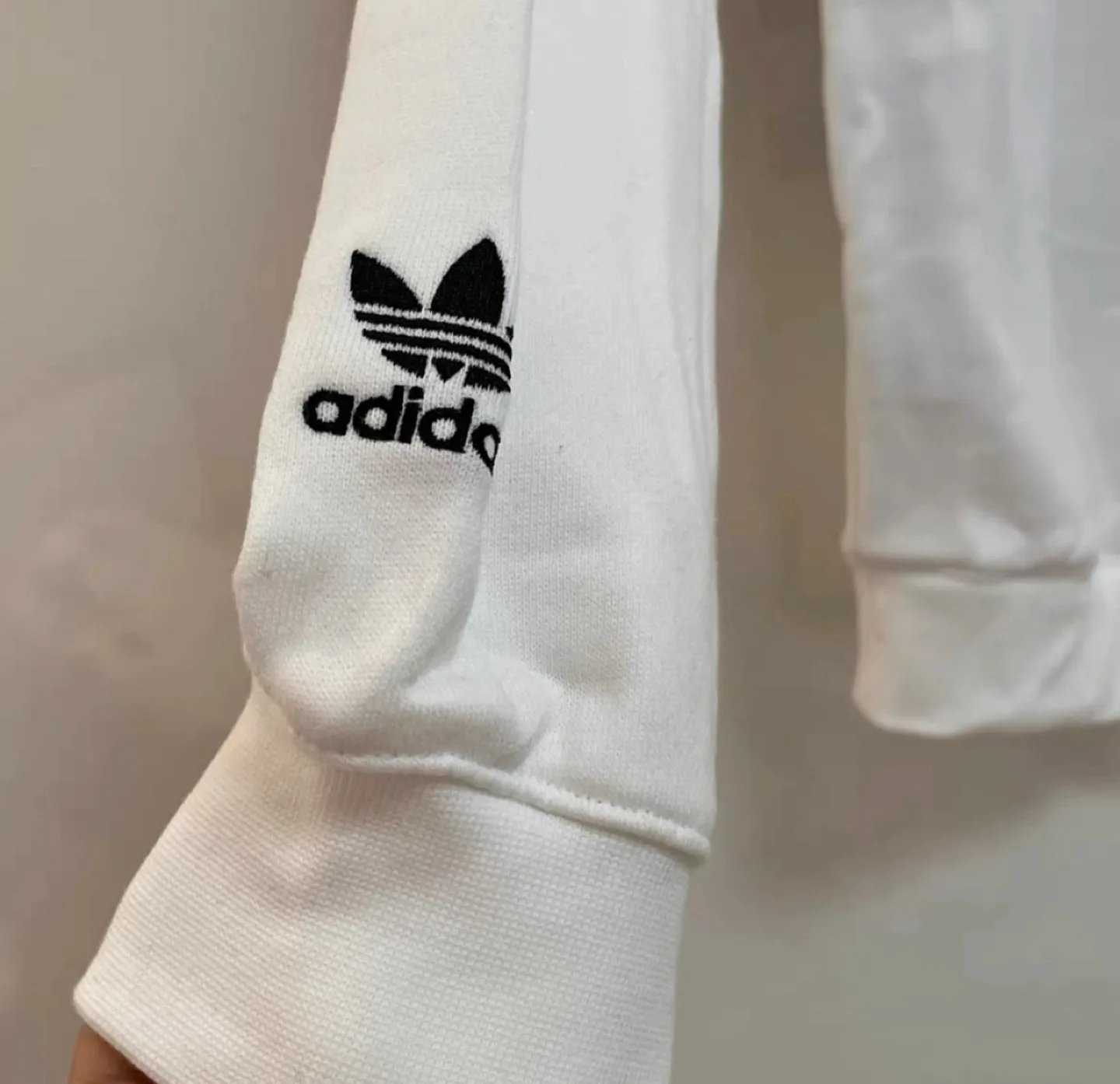 Adidas white hoodie image indicator(3)