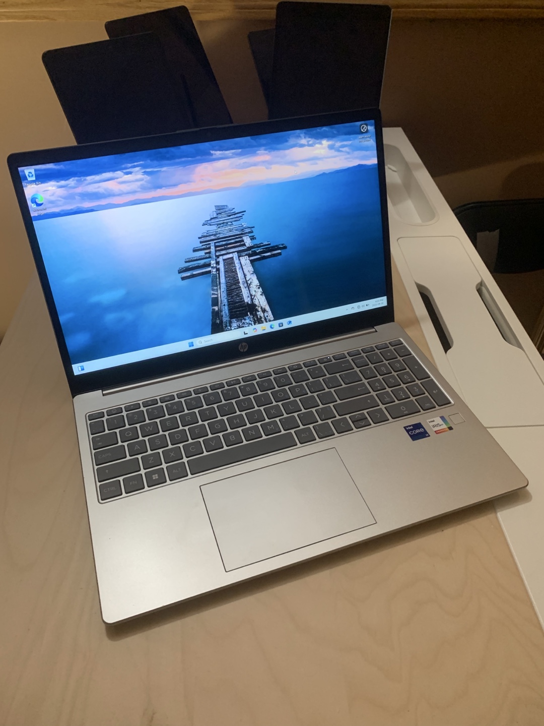 Laptop HP 15- Touch Screen  Intel Core i7 full keyboard - photo 2