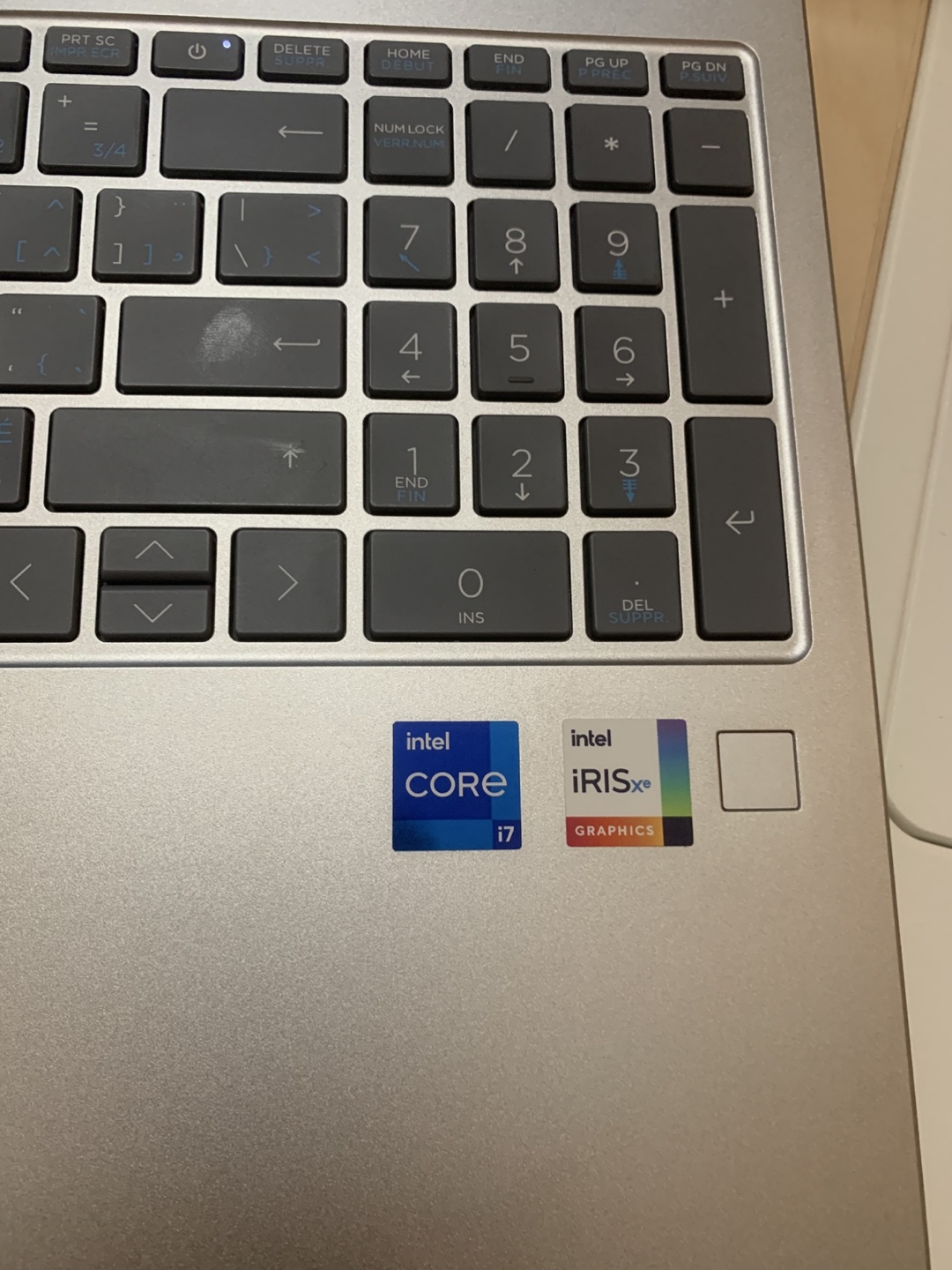 Laptop HP 15- Touch Screen  Intel Core i7 full keyboard - photo 4