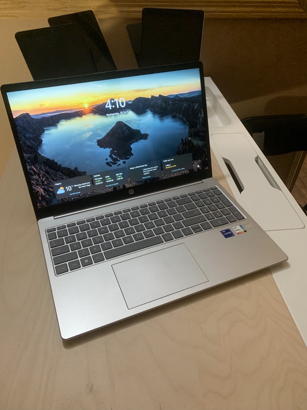 Laptop HP 15- Touch Screen  Intel Core i7 full keyboard