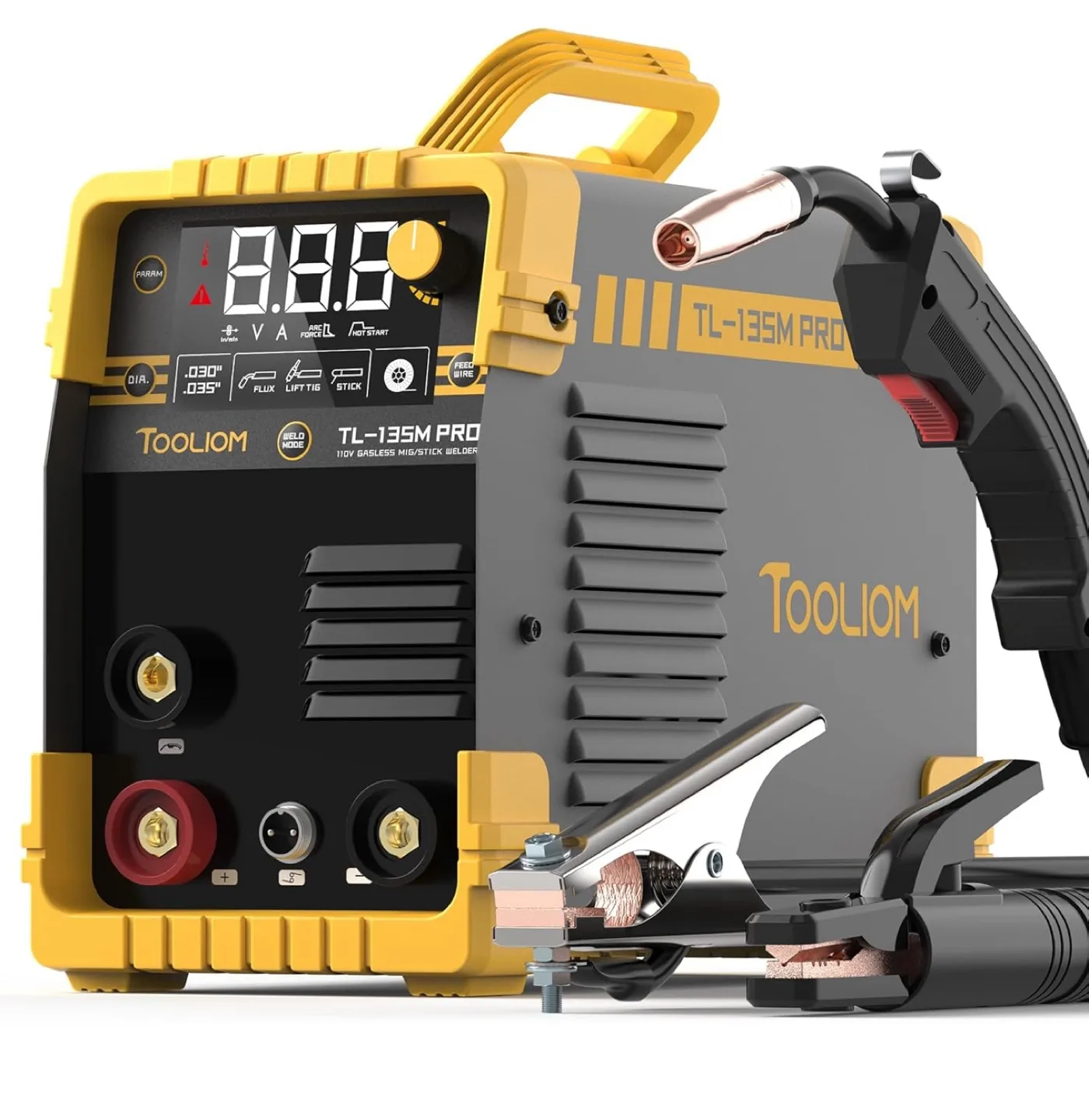 Tooliom TL-135M PRO 160A Multi-Process Welder thumbnail