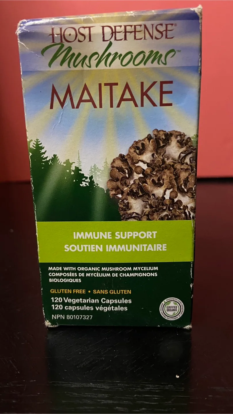 Host Defense Maitake Mushrooms - Immune Support thumbnail