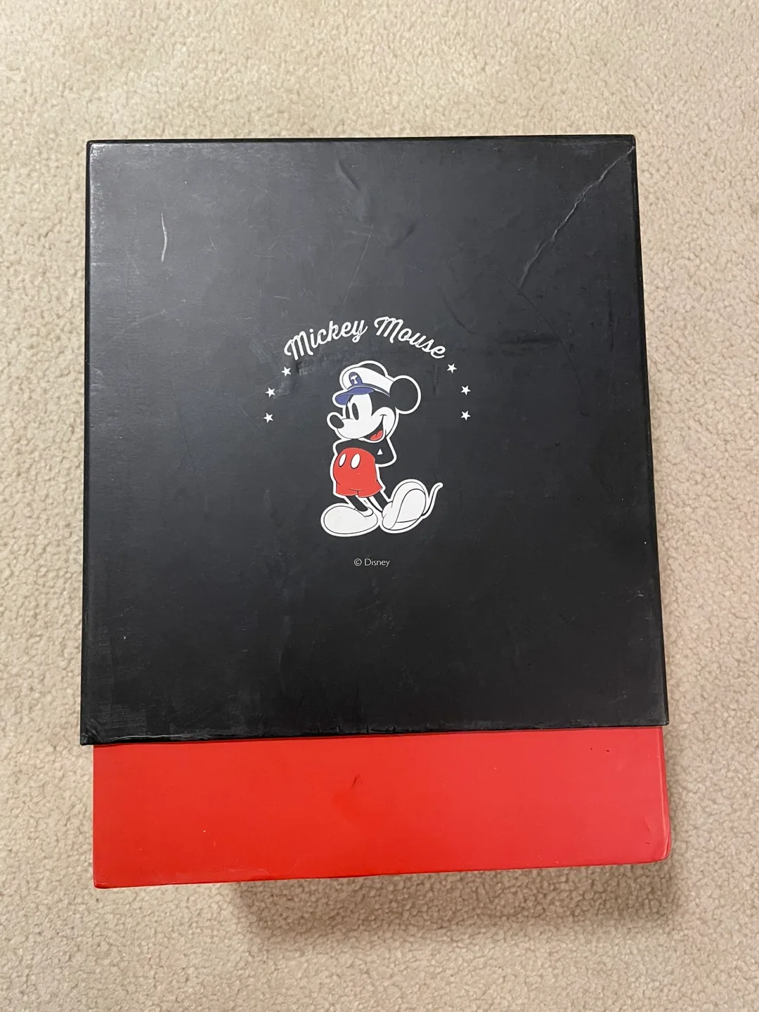 Disney Mickey Mouse Bucket Bag by Gracegift thumbnail