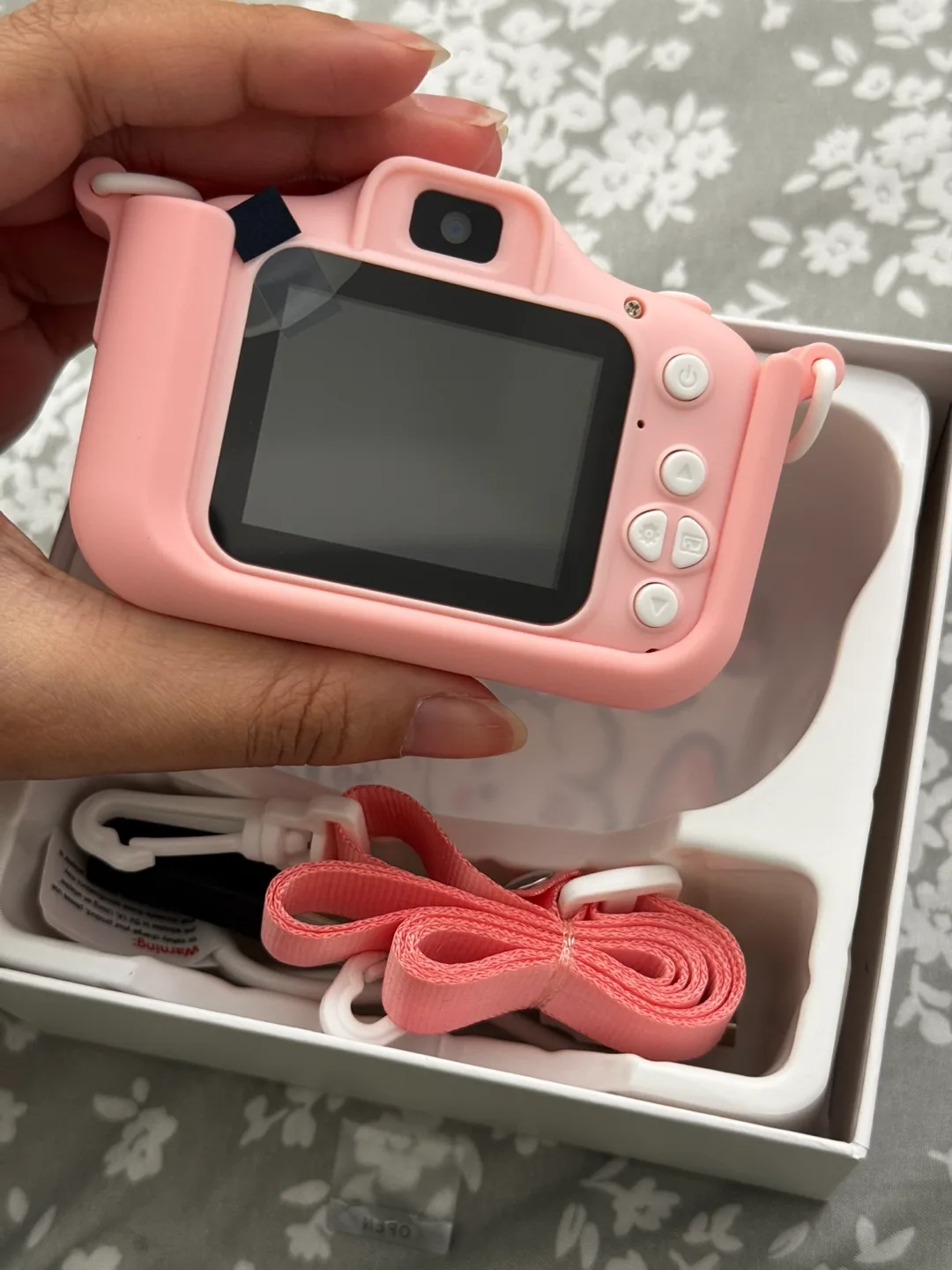 Pink Kids Camera 🥕 image indicator(4)
