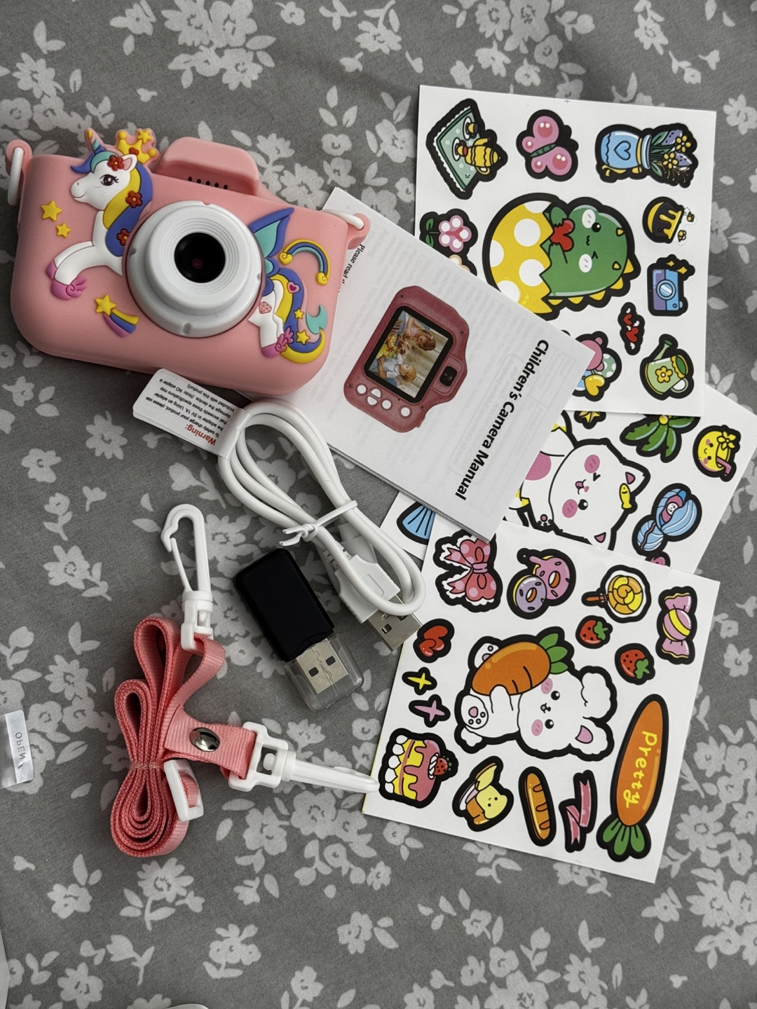 Pink Kids Camera 🥕 - photo 5