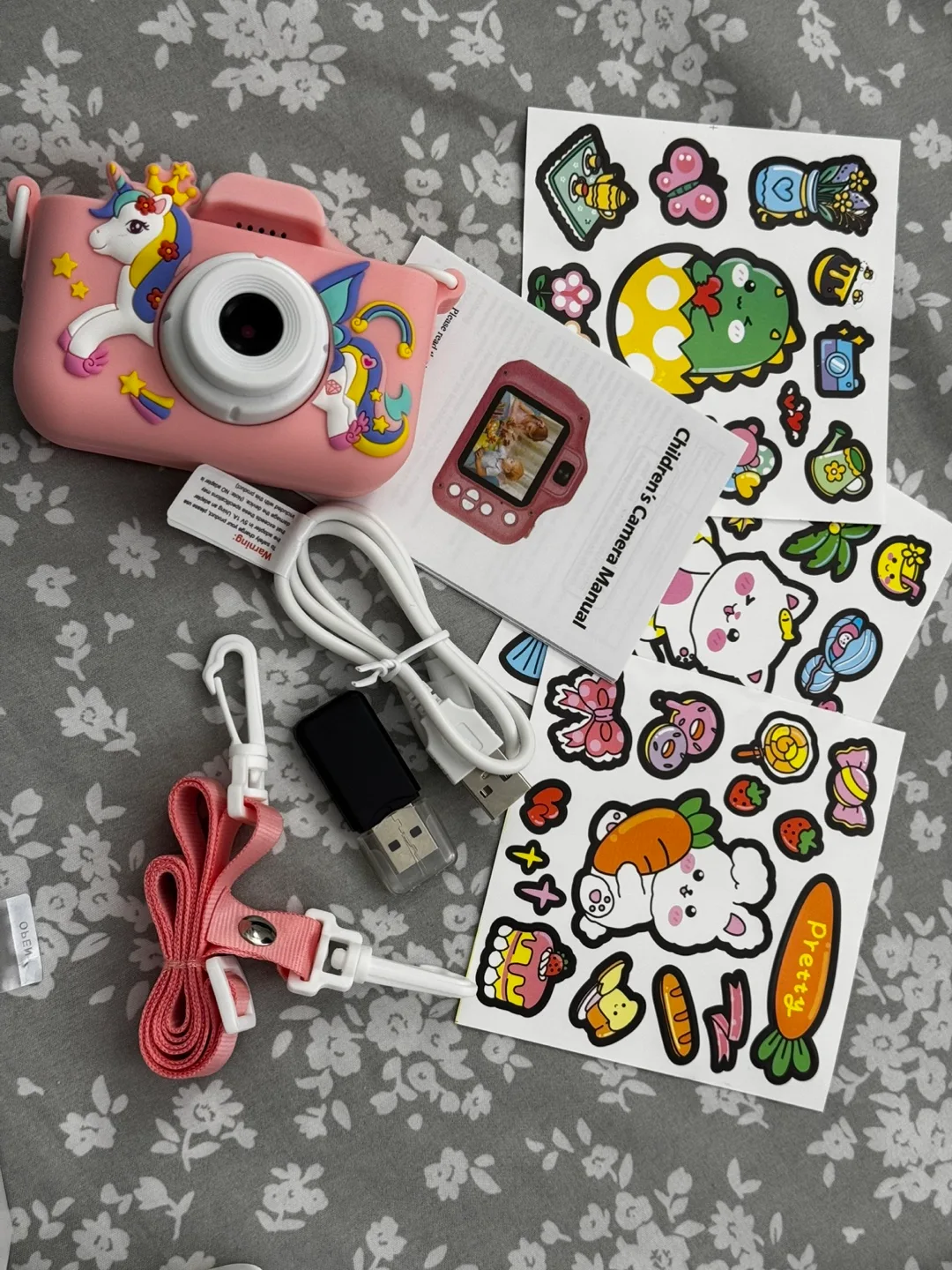 Pink Kids Camera 🥕 image indicator(5)