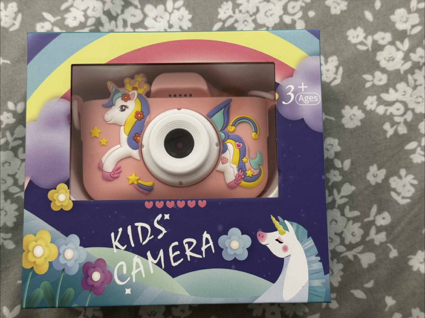 Pink Kids Camera 🥕 - photo 2