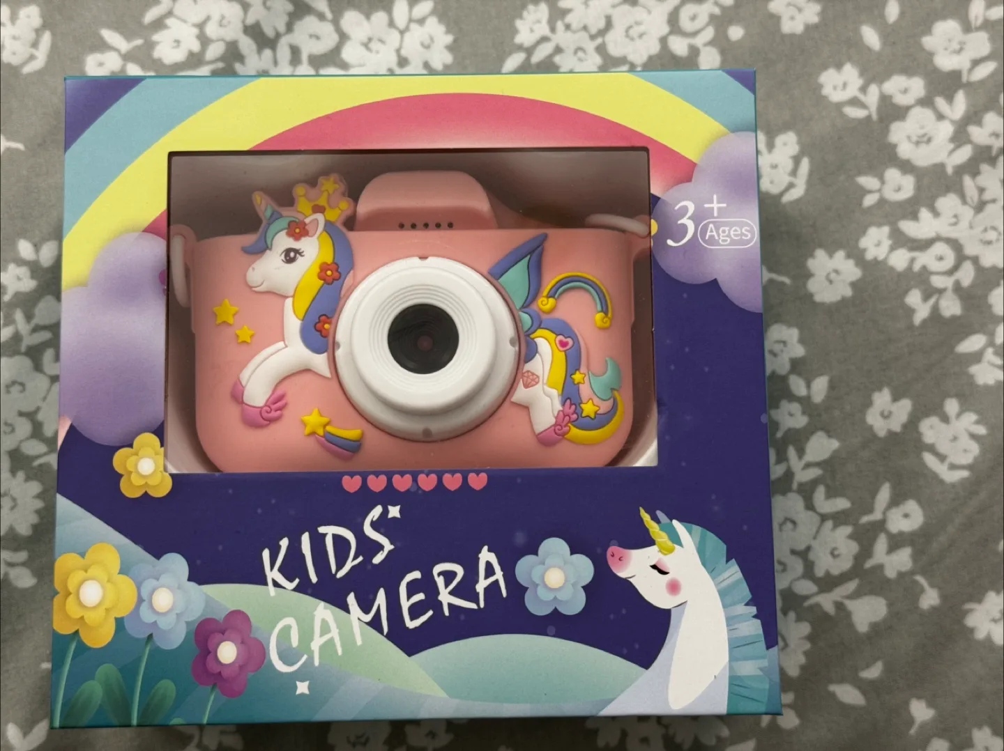 Pink Kids Camera 🥕 image indicator(2)