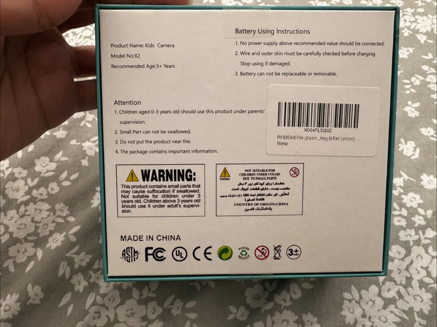 Pink Kids Camera 🥕 image indicator(3)