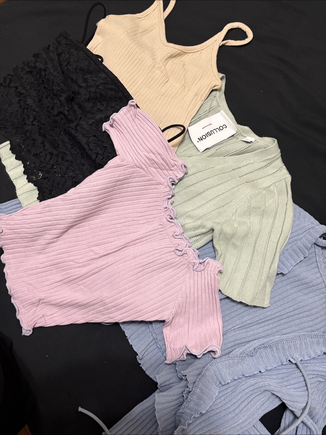 Bundle of Crop Tops - Various Styles & Colours