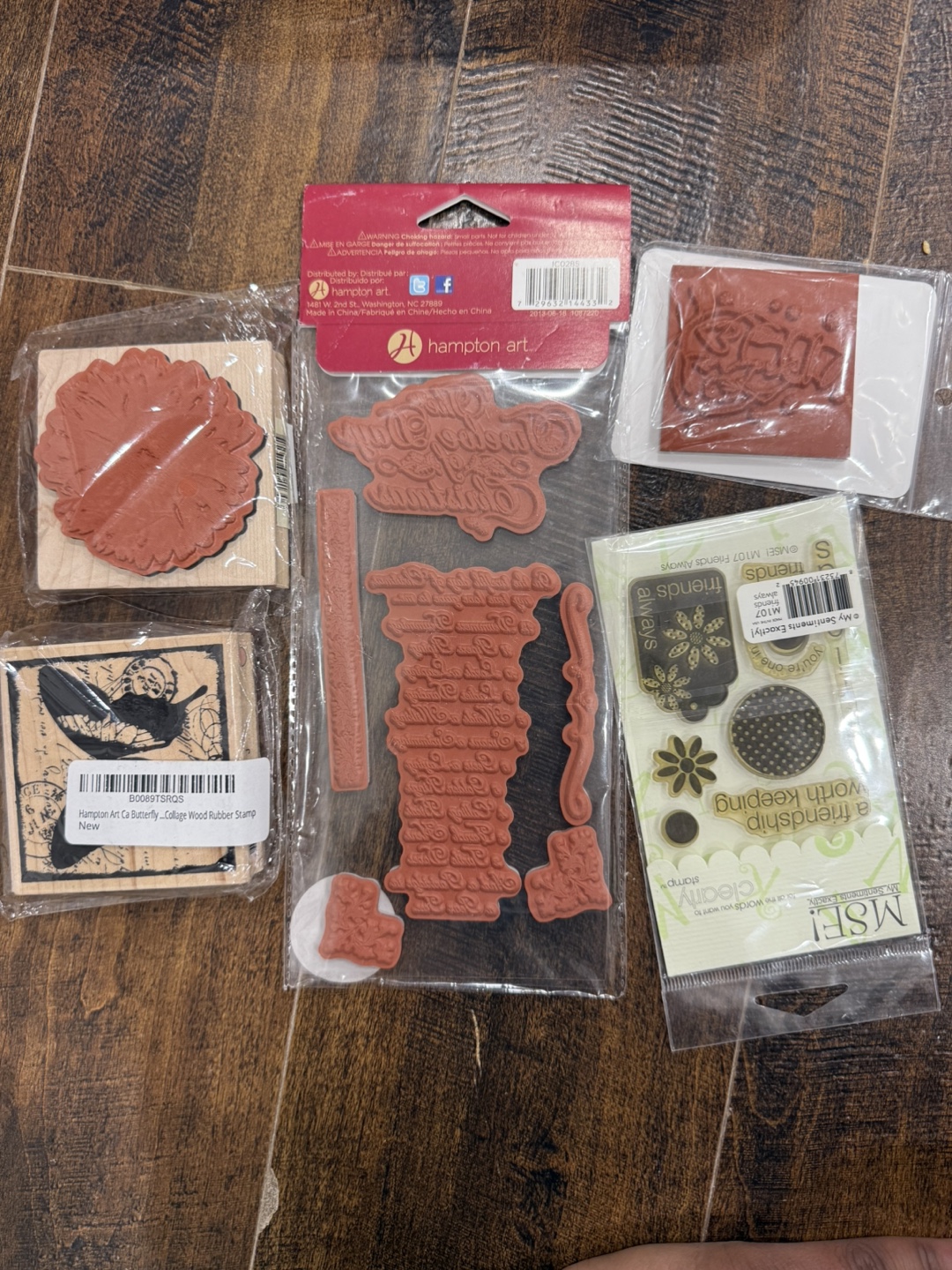 Large Craft Stamp Lot - Various Brands & Themes - photo 2