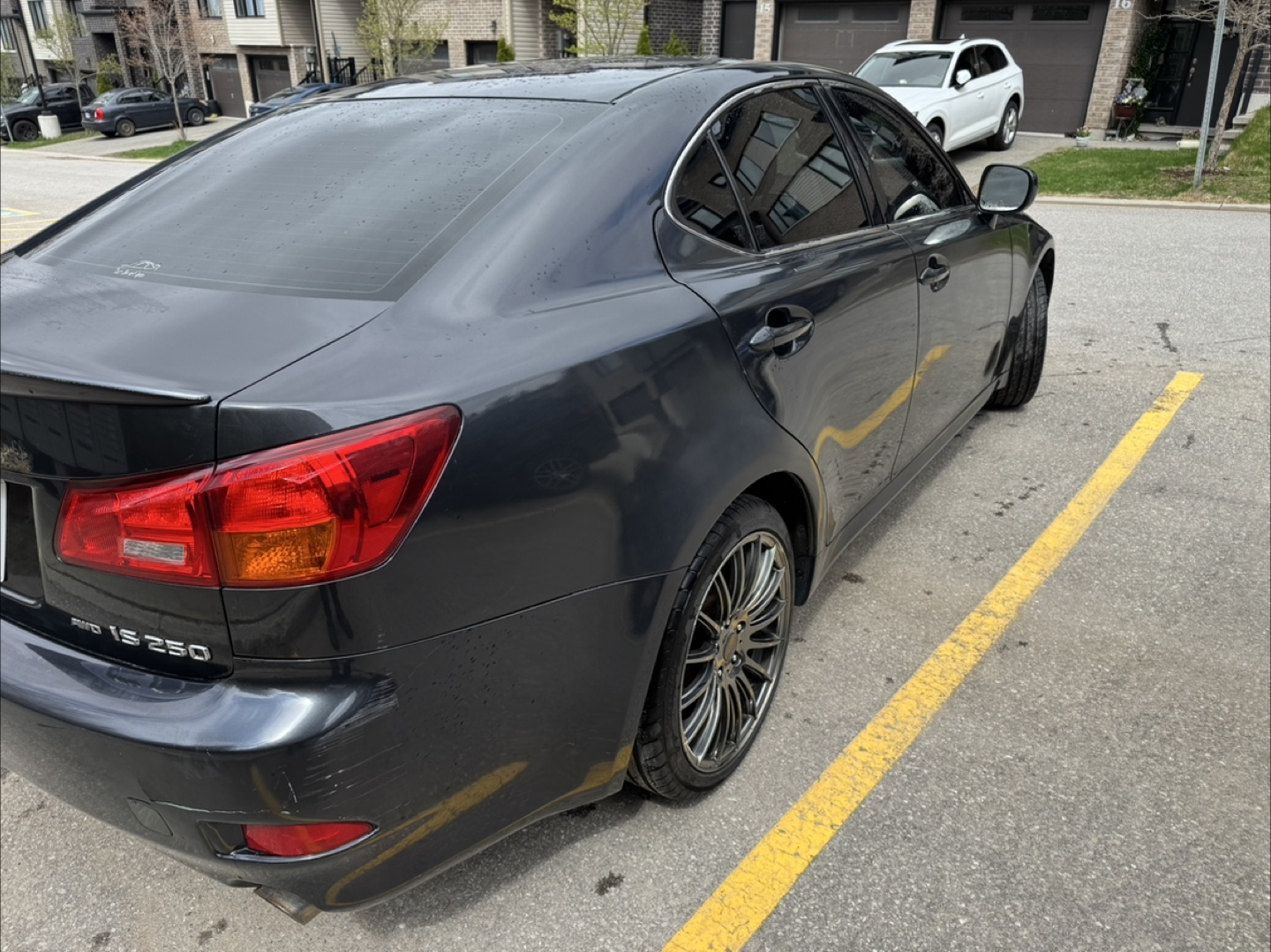 2011 Lexus IS 250 AWD - Dark Grey - photo 3