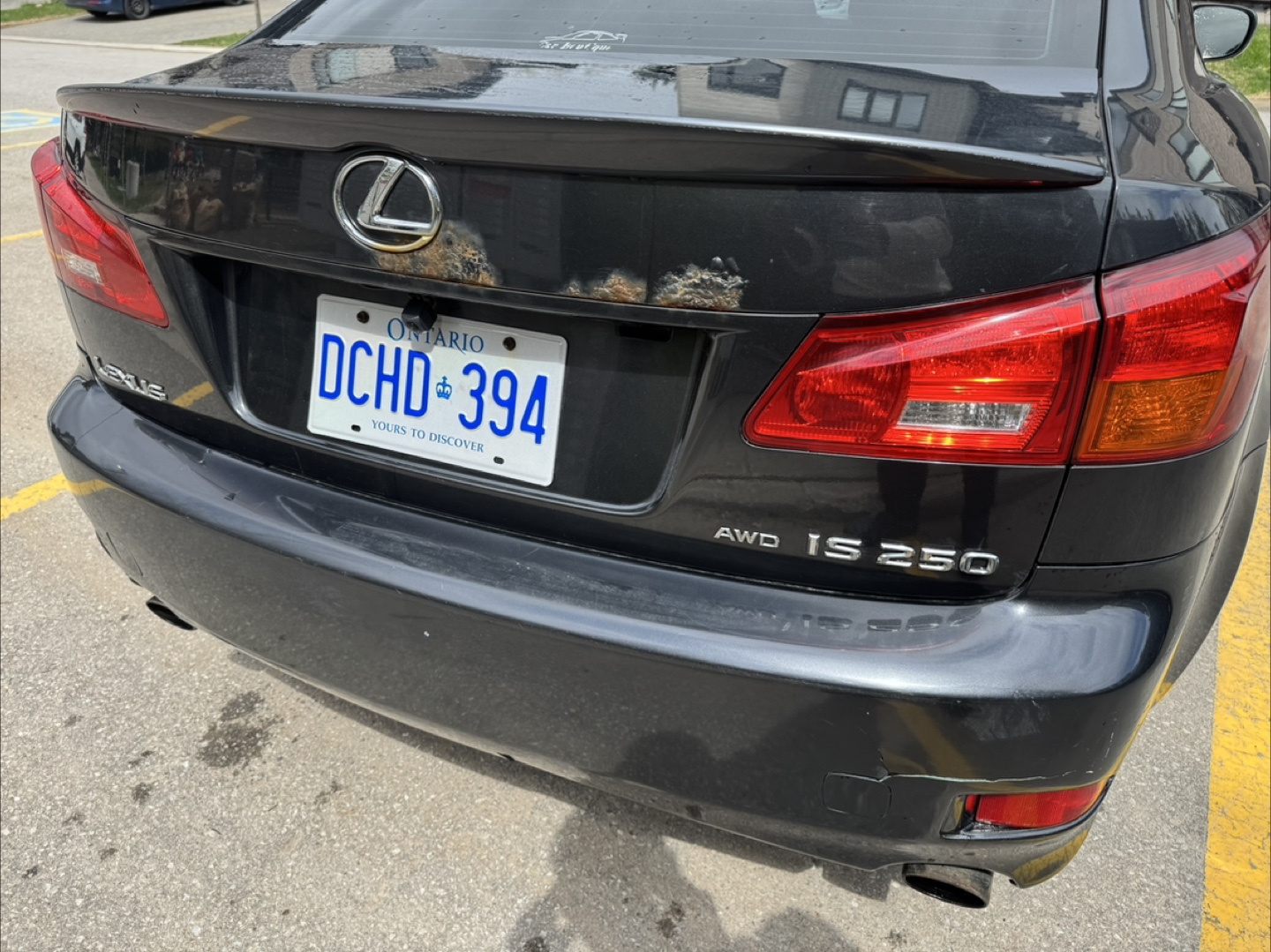 2011 Lexus IS 250 AWD - Dark Grey - photo 4