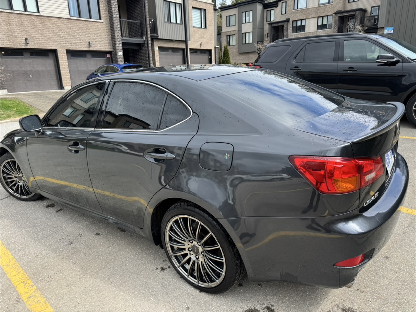 2011 Lexus IS 250 AWD - Dark Grey - photo 2