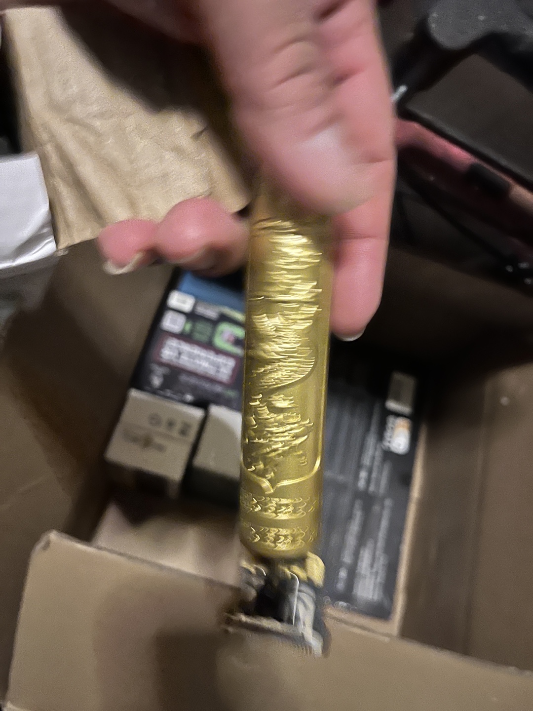 Vintage 9 Professional Gold Hair Trimmer - photo 3