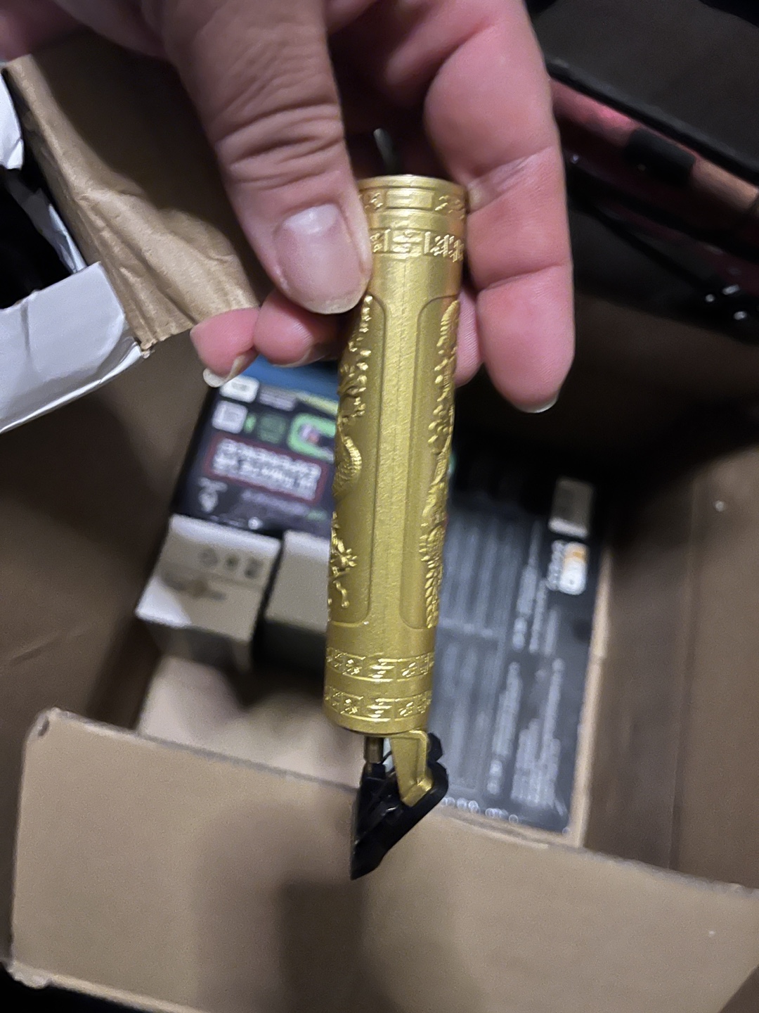 Vintage 9 Professional Gold Hair Trimmer - photo 2