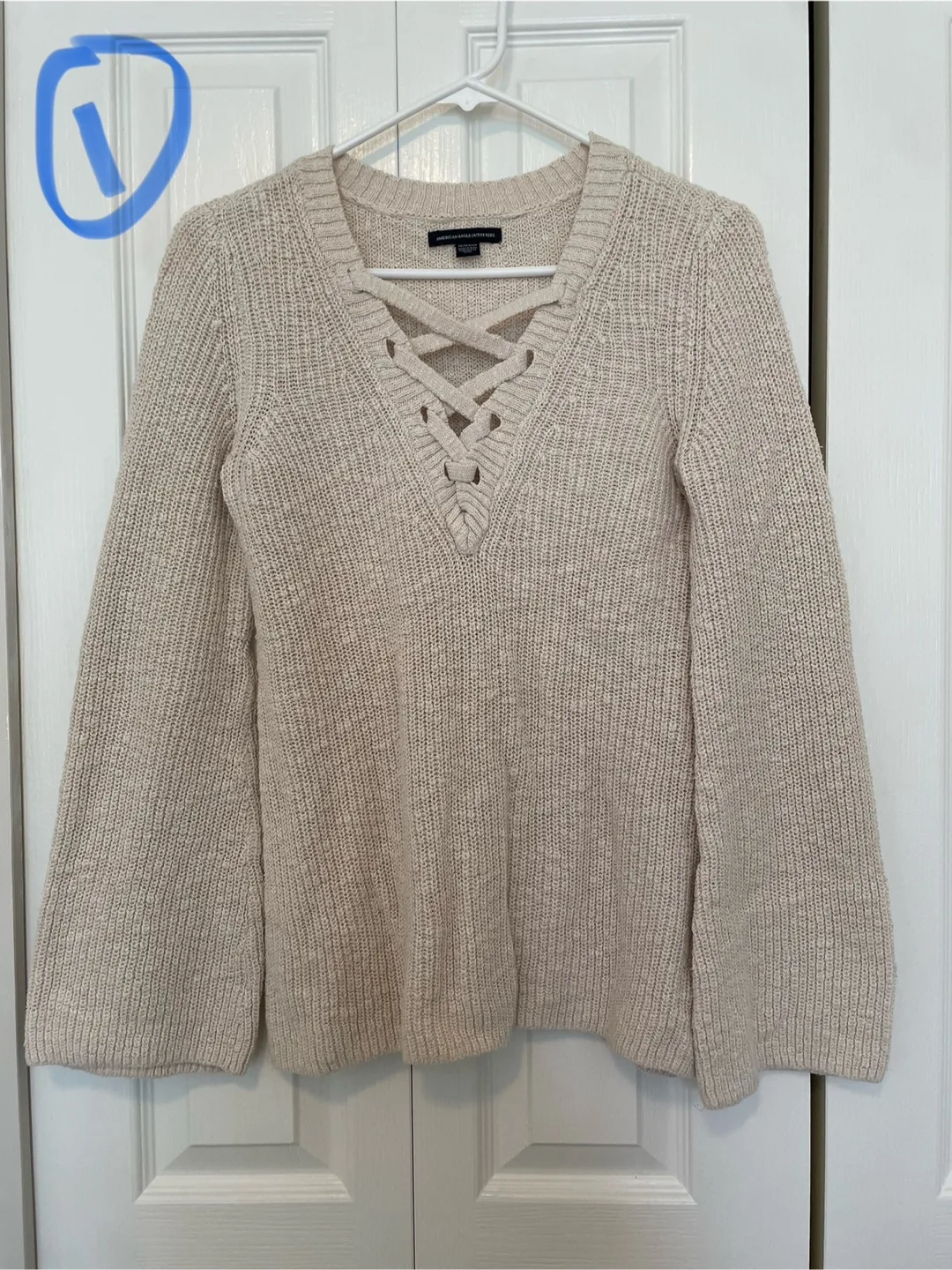 Women's Clothing Bundle: Shorts, T-Shirt, Bodysuit and Sweater thumbnail