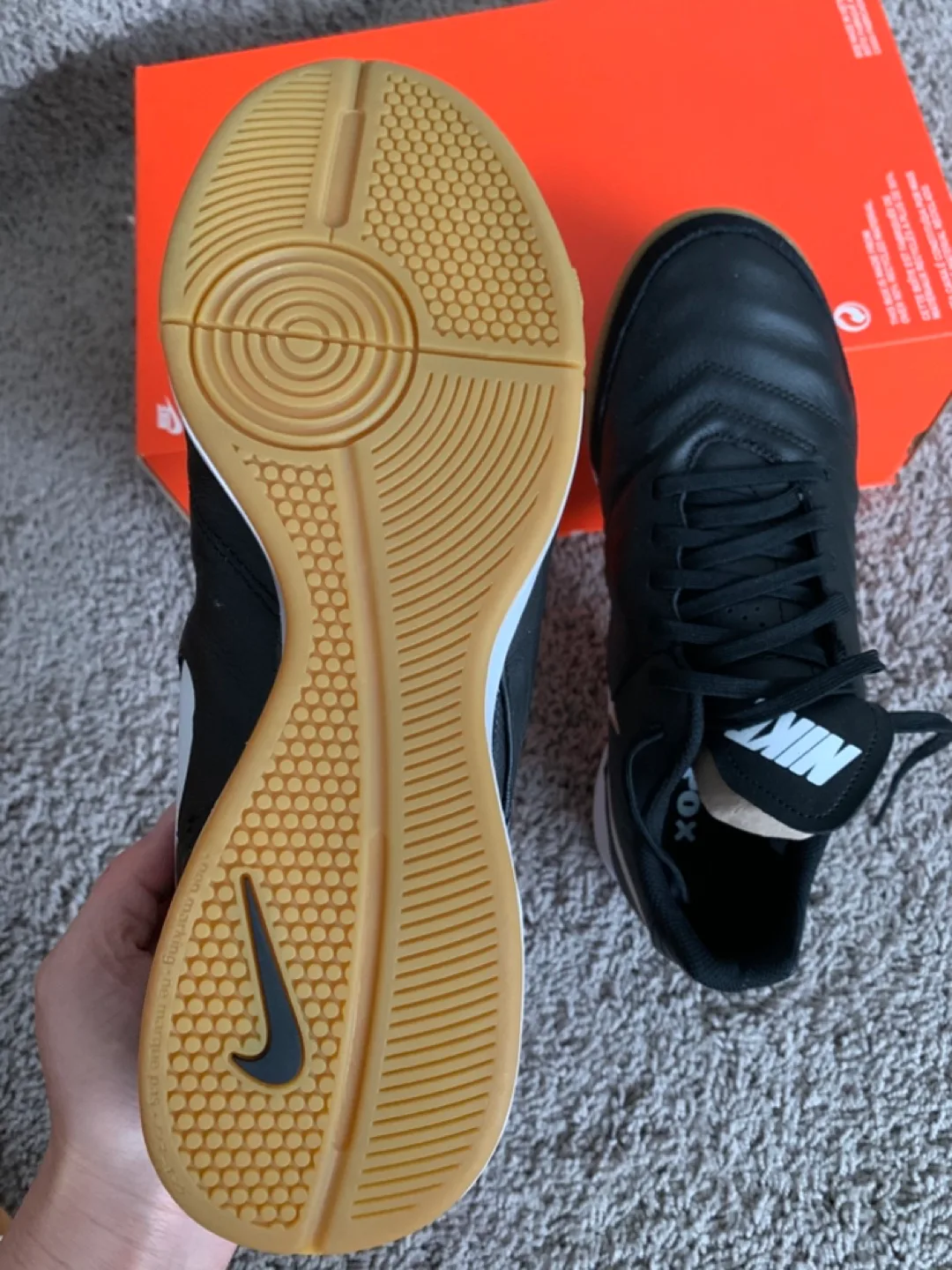 Nike Tiempox Genio II Leather IC image indicator(4)