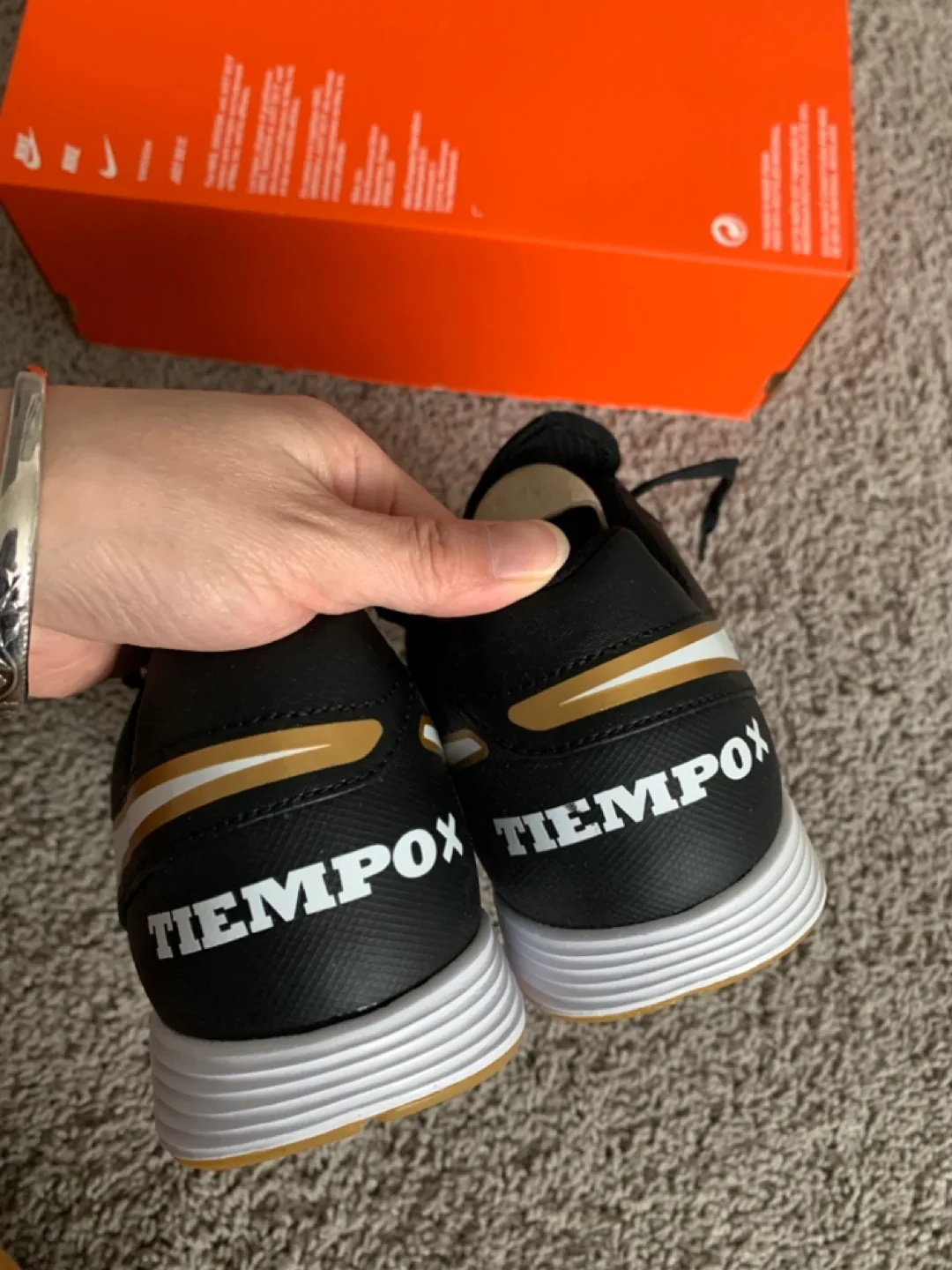 Nike Tiempox Genio II Leather IC image indicator(5)