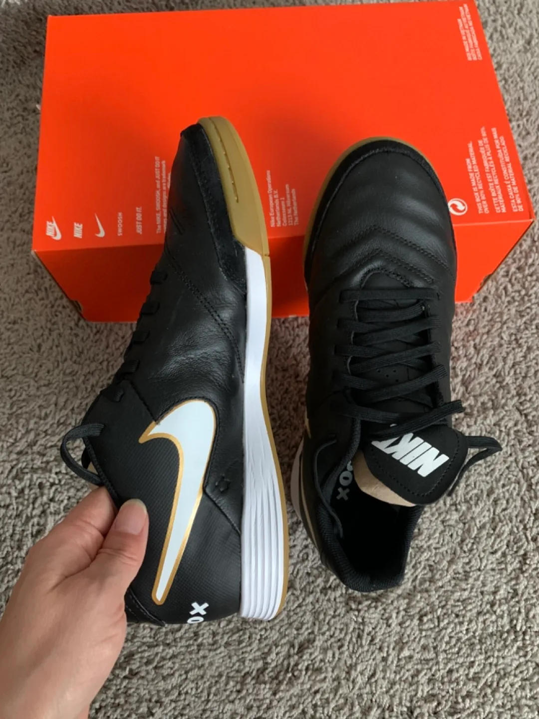 Nike Tiempox Genio II Leather IC image indicator(2)