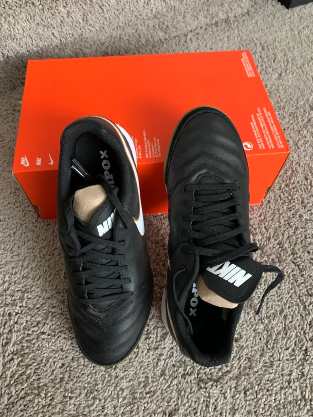 Nike Tiempox Genio II Leather IC image indicator(3)