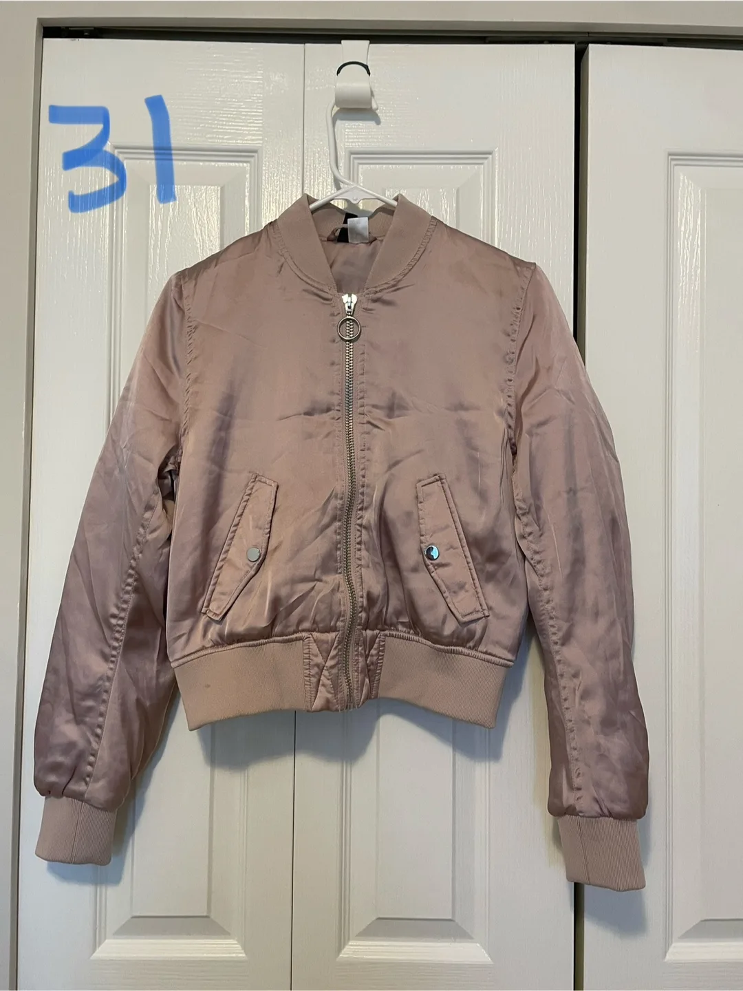 Women's Clothing Bundle: Dress, Pyjamas, T-Shirt, Bomber Jacket thumbnail