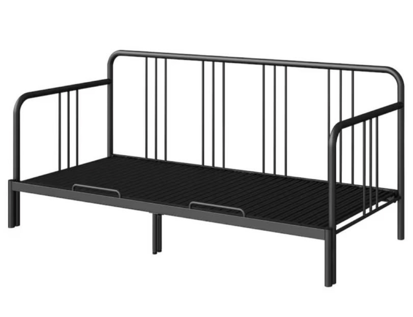 IKEA FLOTTEBO Day Sofa Bed Frame - Black - photo 2