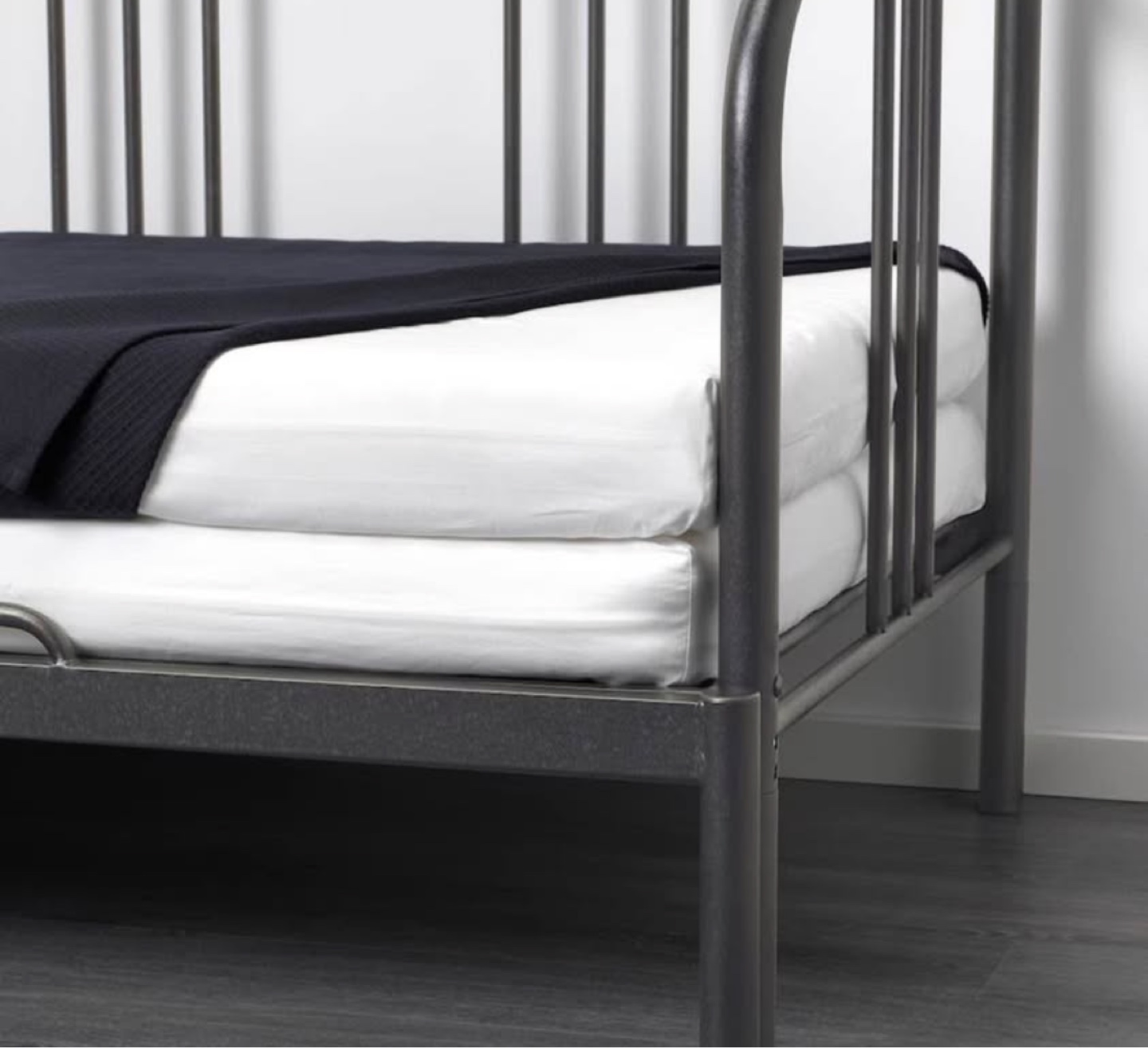 IKEA FLOTTEBO Day Sofa Bed Frame - Black - photo 3
