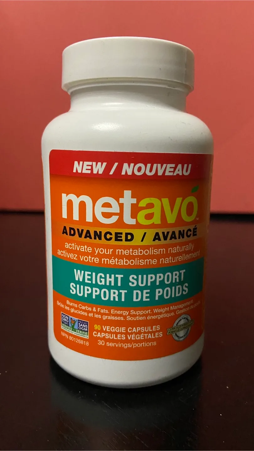 Metavo Advanced Weight Support Supplement thumbnail