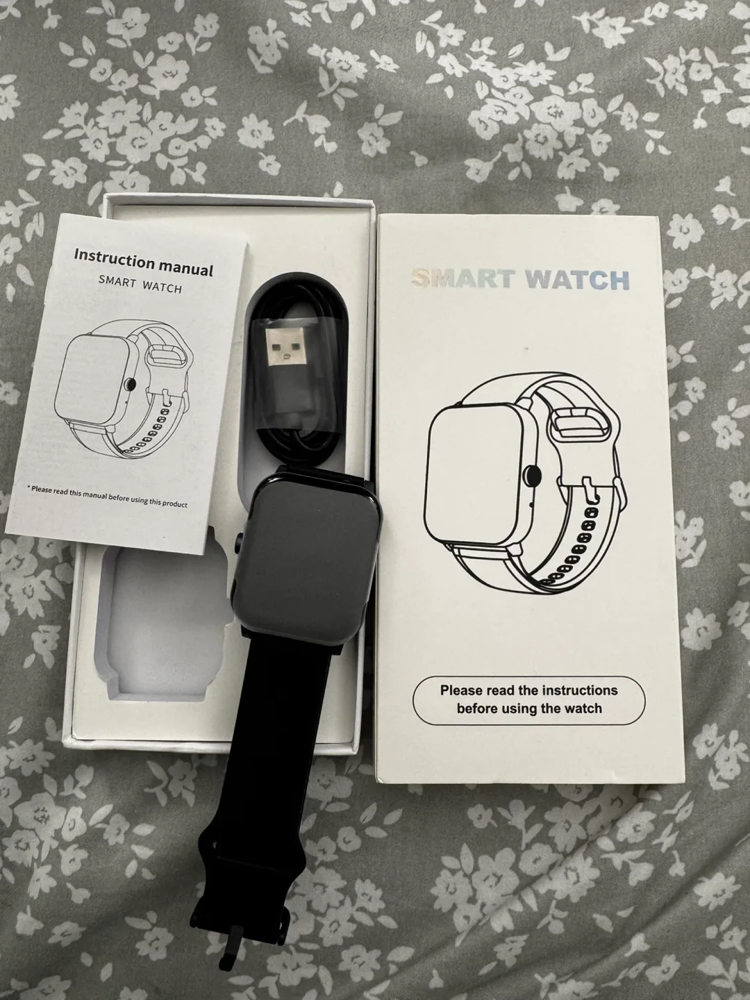 New Smart Watch Black thumbnail