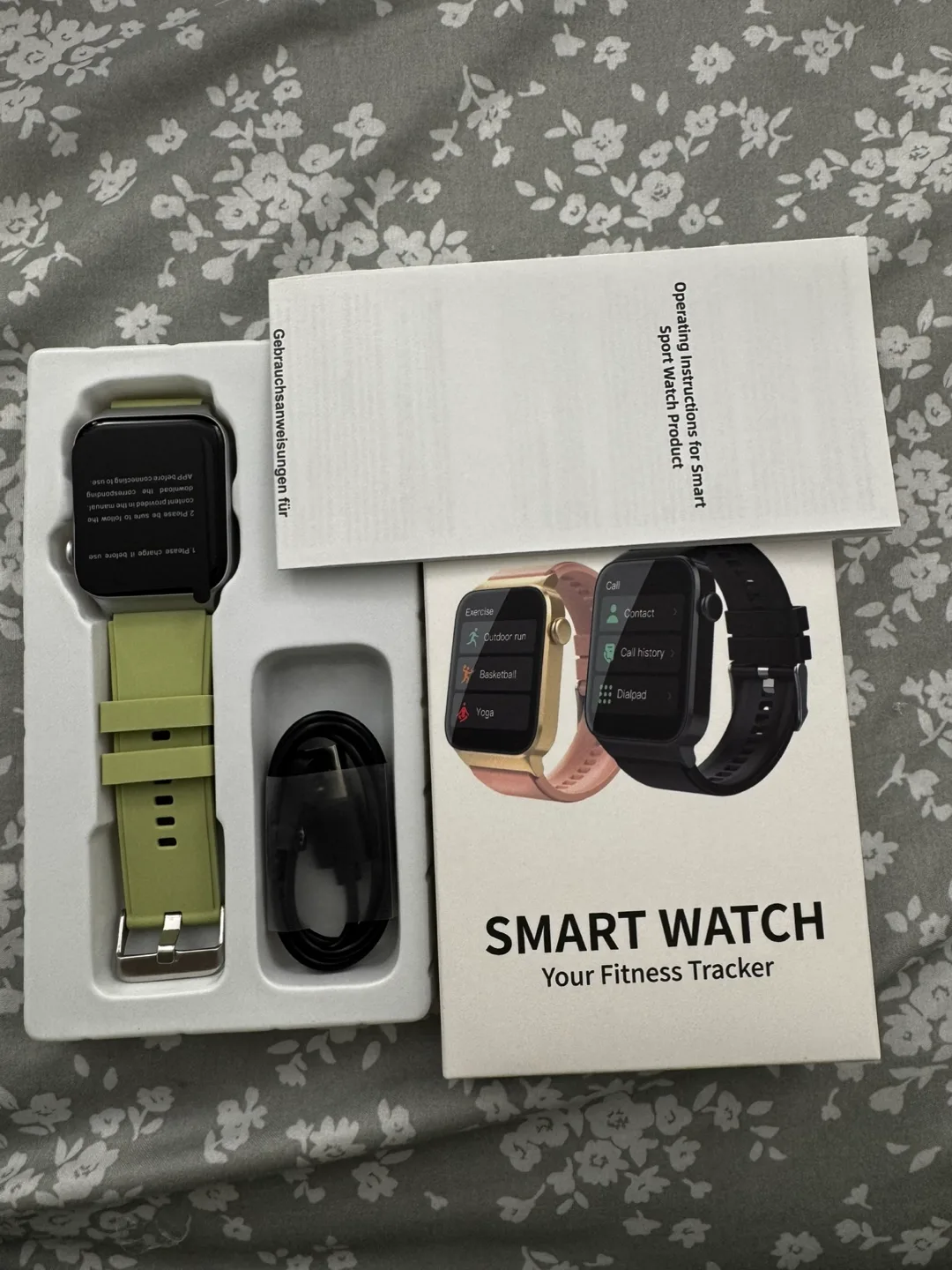 New Smart Watch Fitness Tracker thumbnail