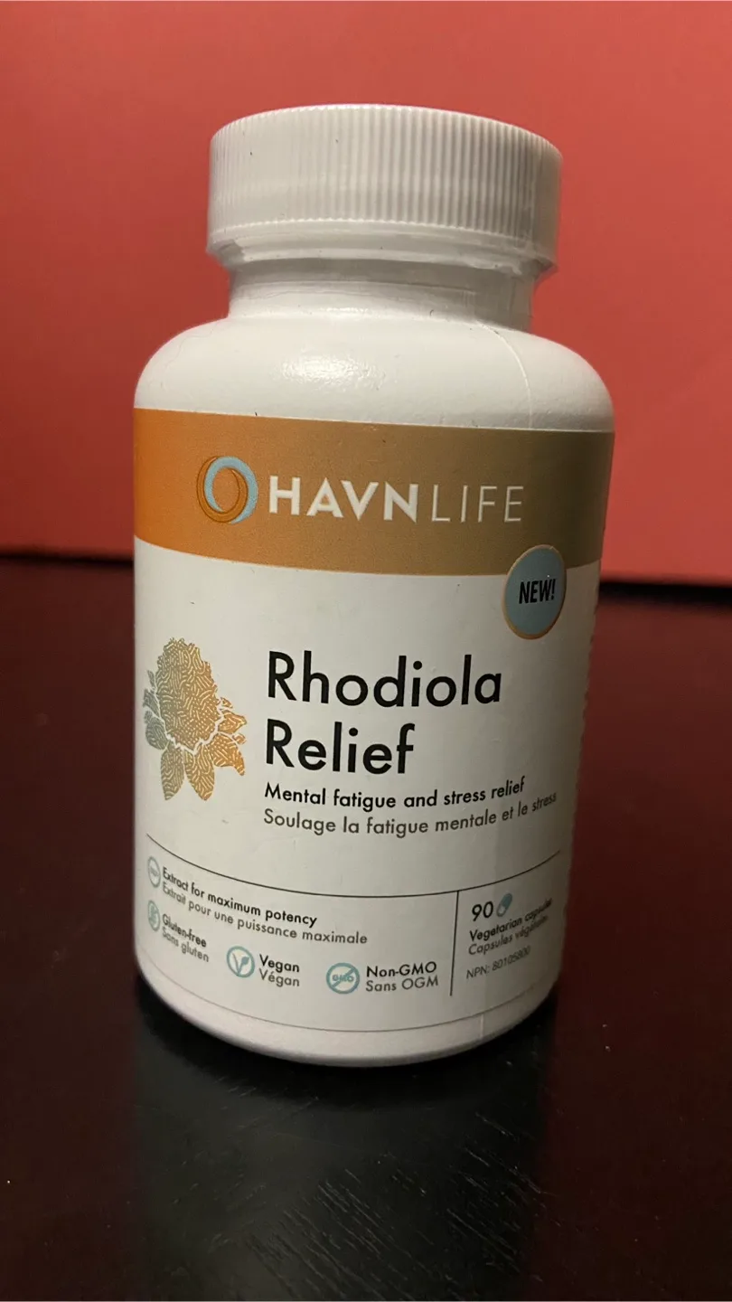 HAVN LIFE Rhodiola Relief Supplement thumbnail
