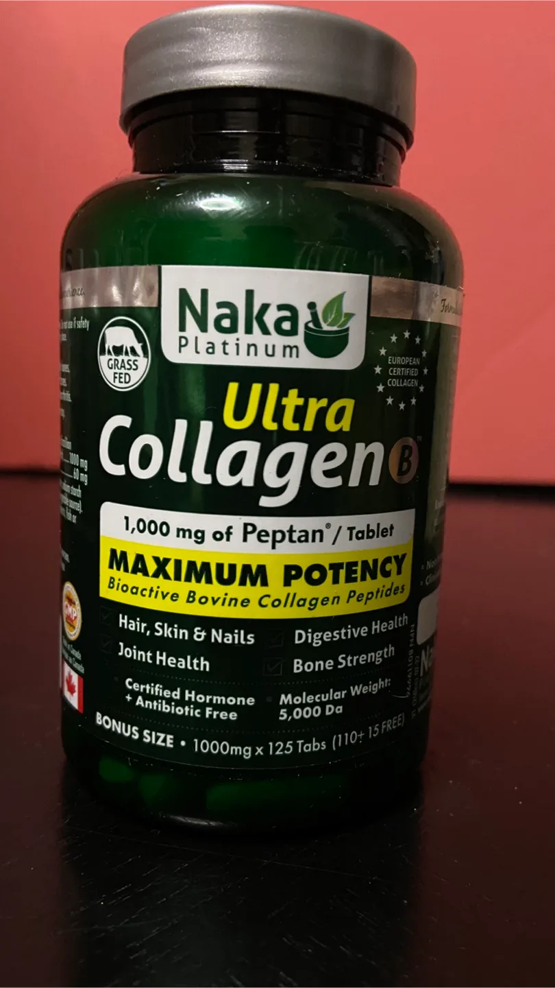 Naka Platinum Ultra Collagen - 1000mg thumbnail